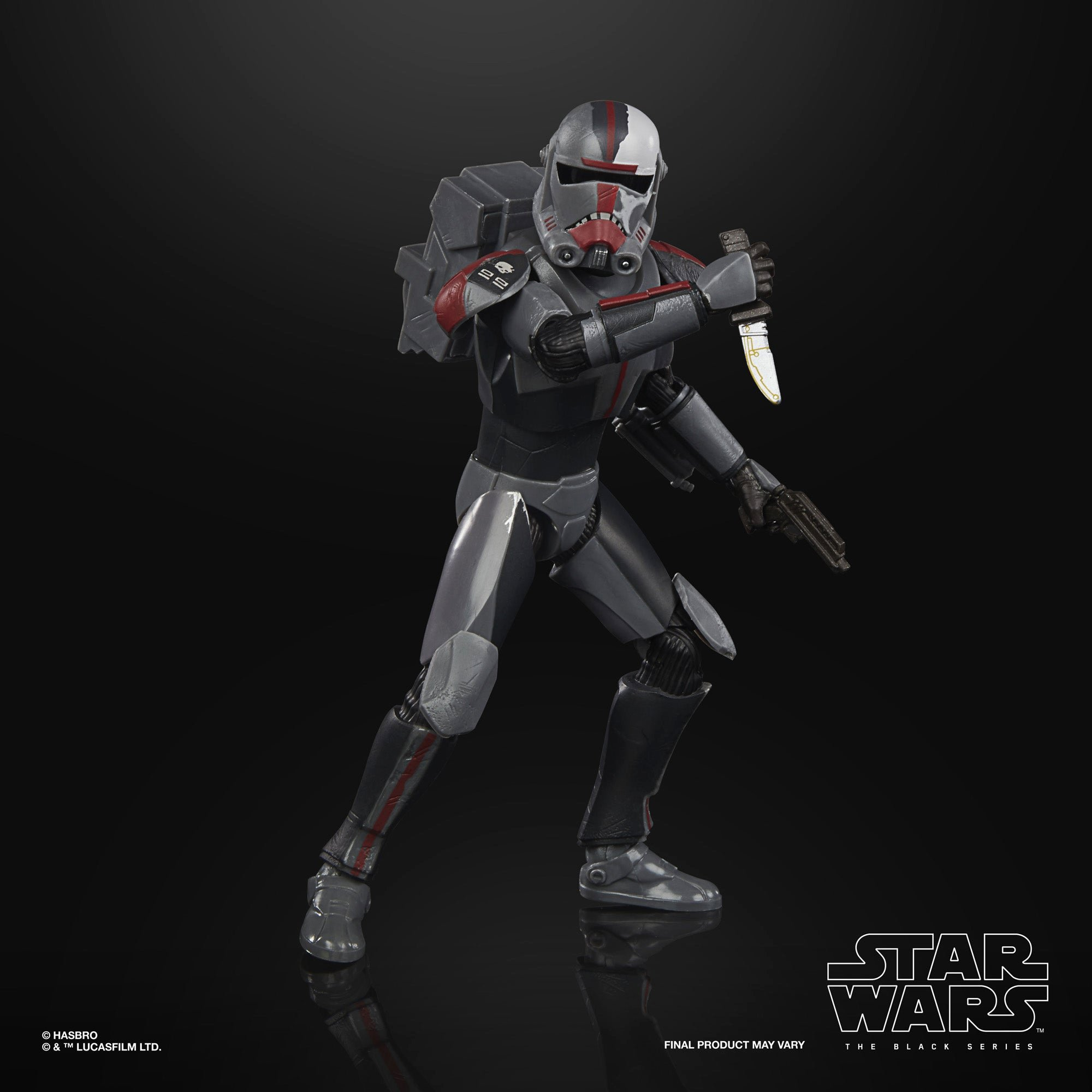 Star Wars The Black Series Hunter Figure