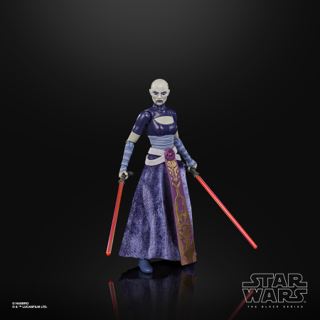 STAR WARS The Black Series Asajj Ventress