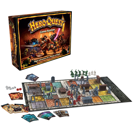 Avalon Hill HeroQuest Game System