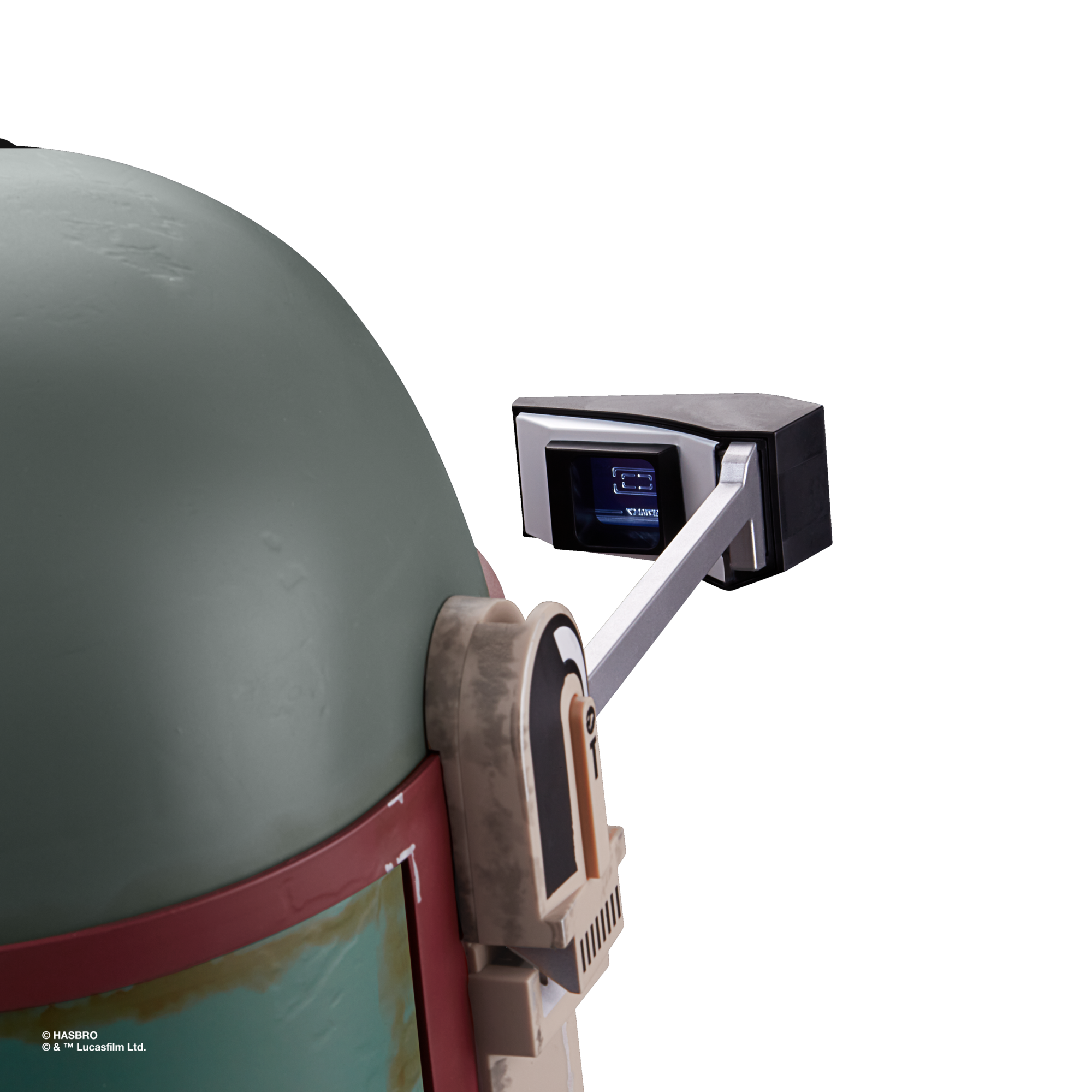 Star Wars The Black Series Boba Fett (Re-Armored) Premium Electronic Helmet