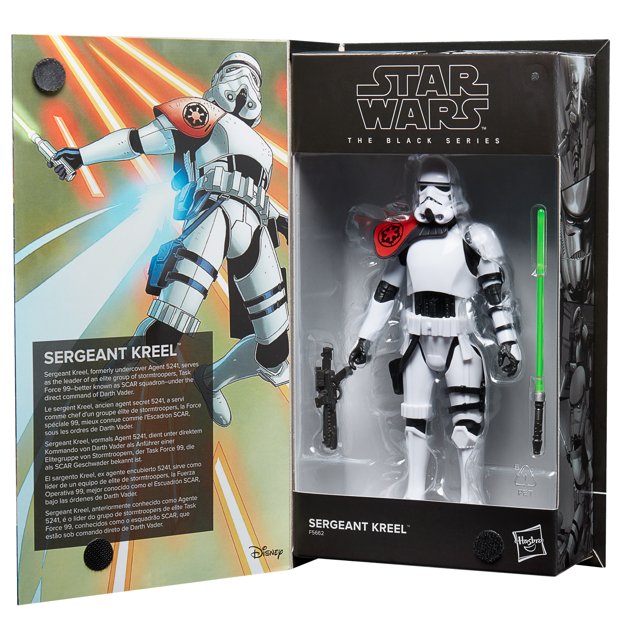 STAR WARS The Black Series Sergeant Kreel