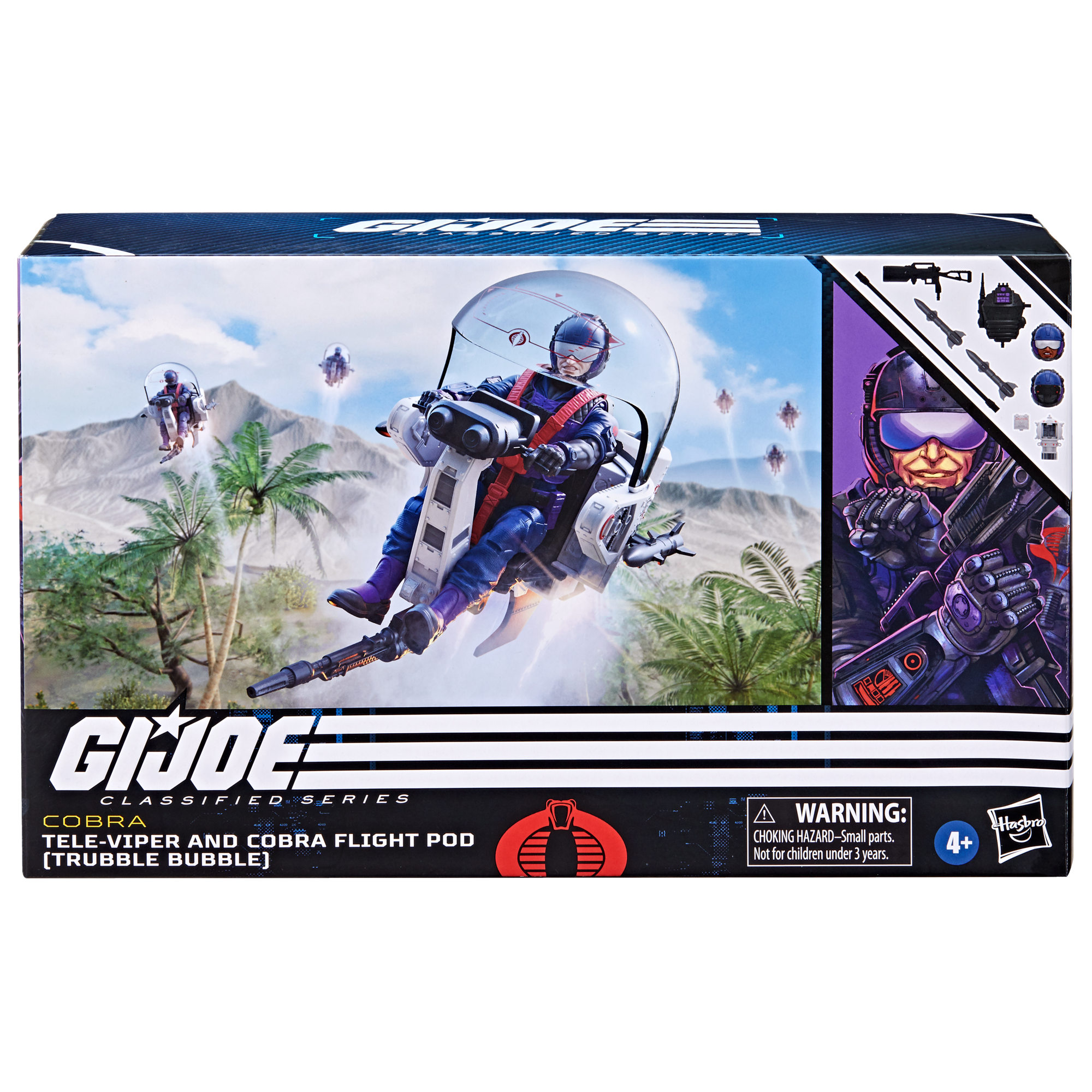 G.I. Joe Classified Series Tele-Viper & Cobra Flight Pod (Trubble Bubble), 79
