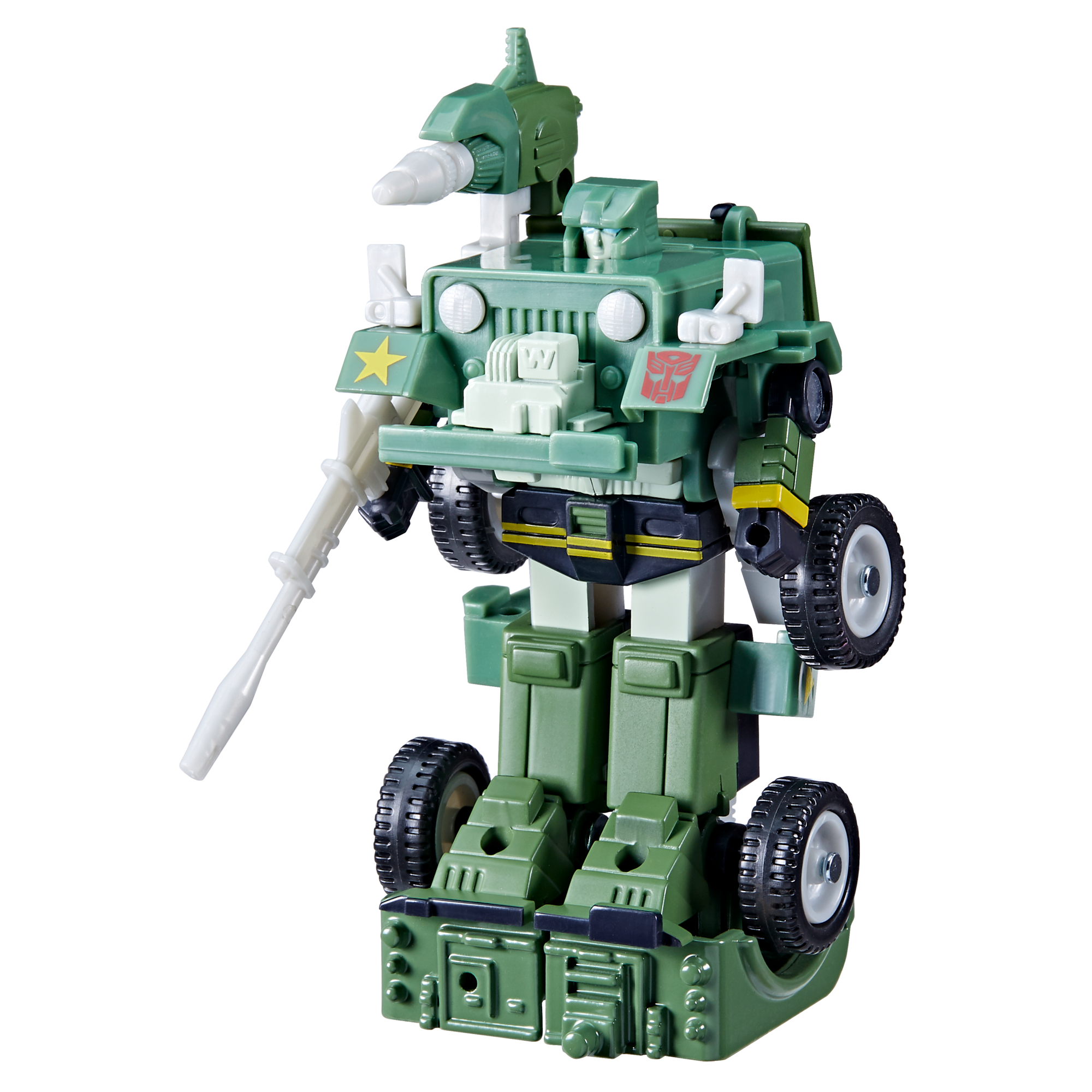 Transformers Retro The Transformers: The Movie Autobot Hound Figure
