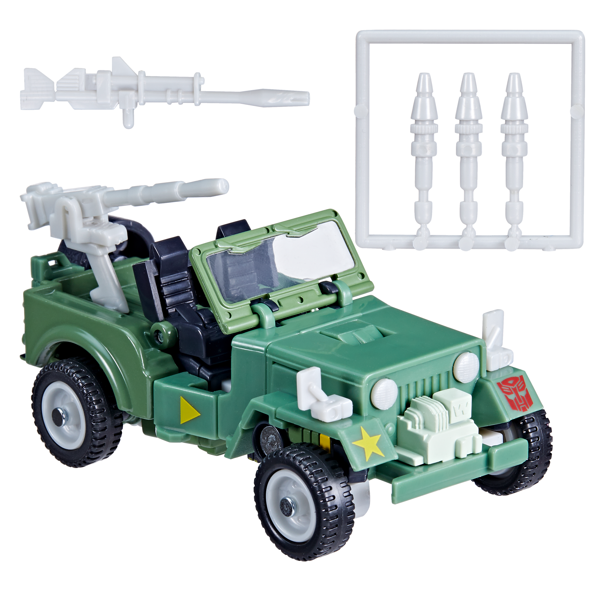 Transformers Retro The Transformers: The Movie Autobot Hound Figure