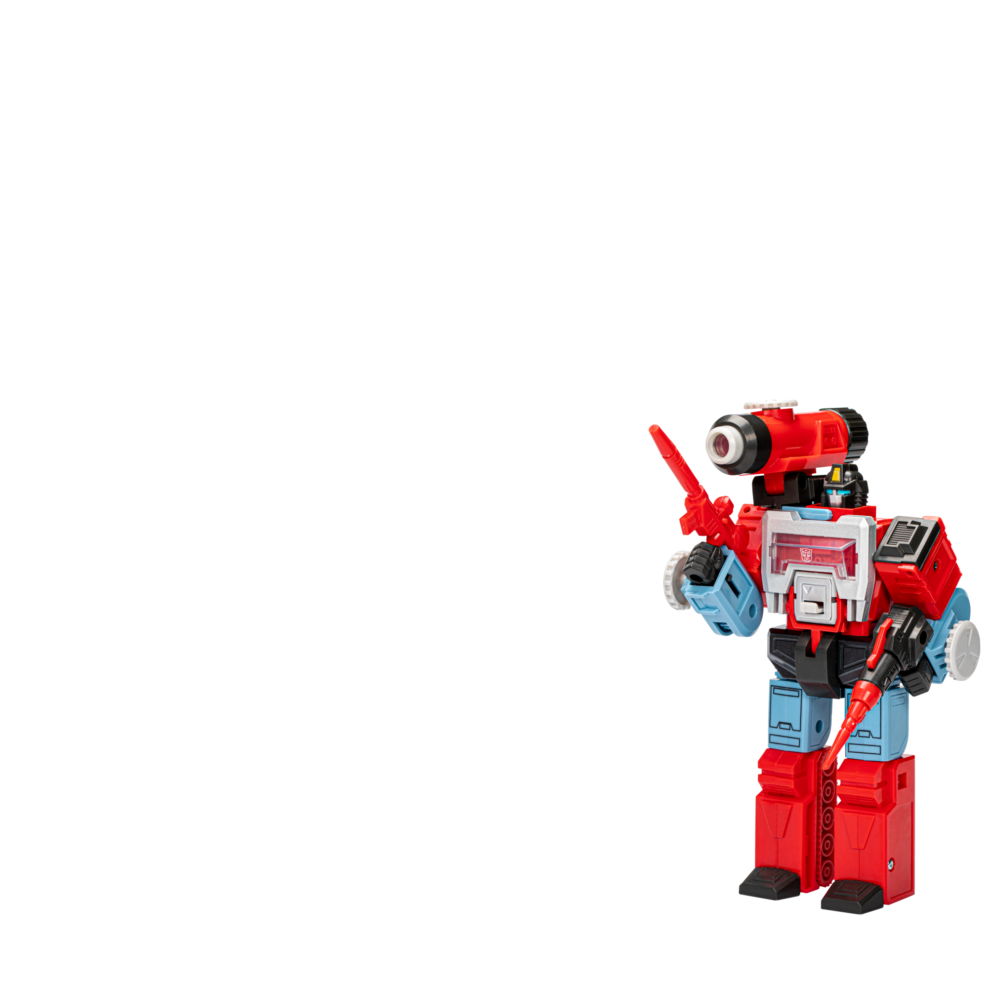 Transformers Retro The Transformers: The Movie Perceptor Figure