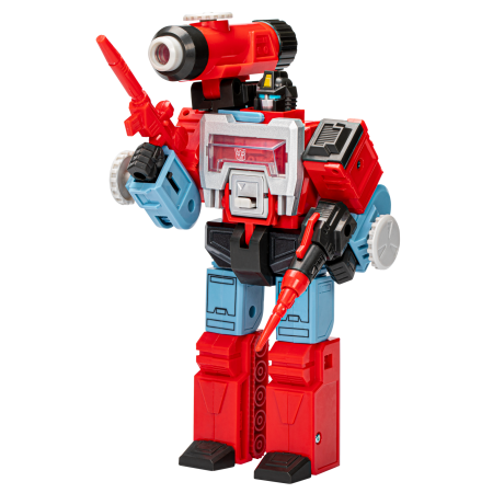 Transformers Retro The Transformers: The Movie Perceptor Figure