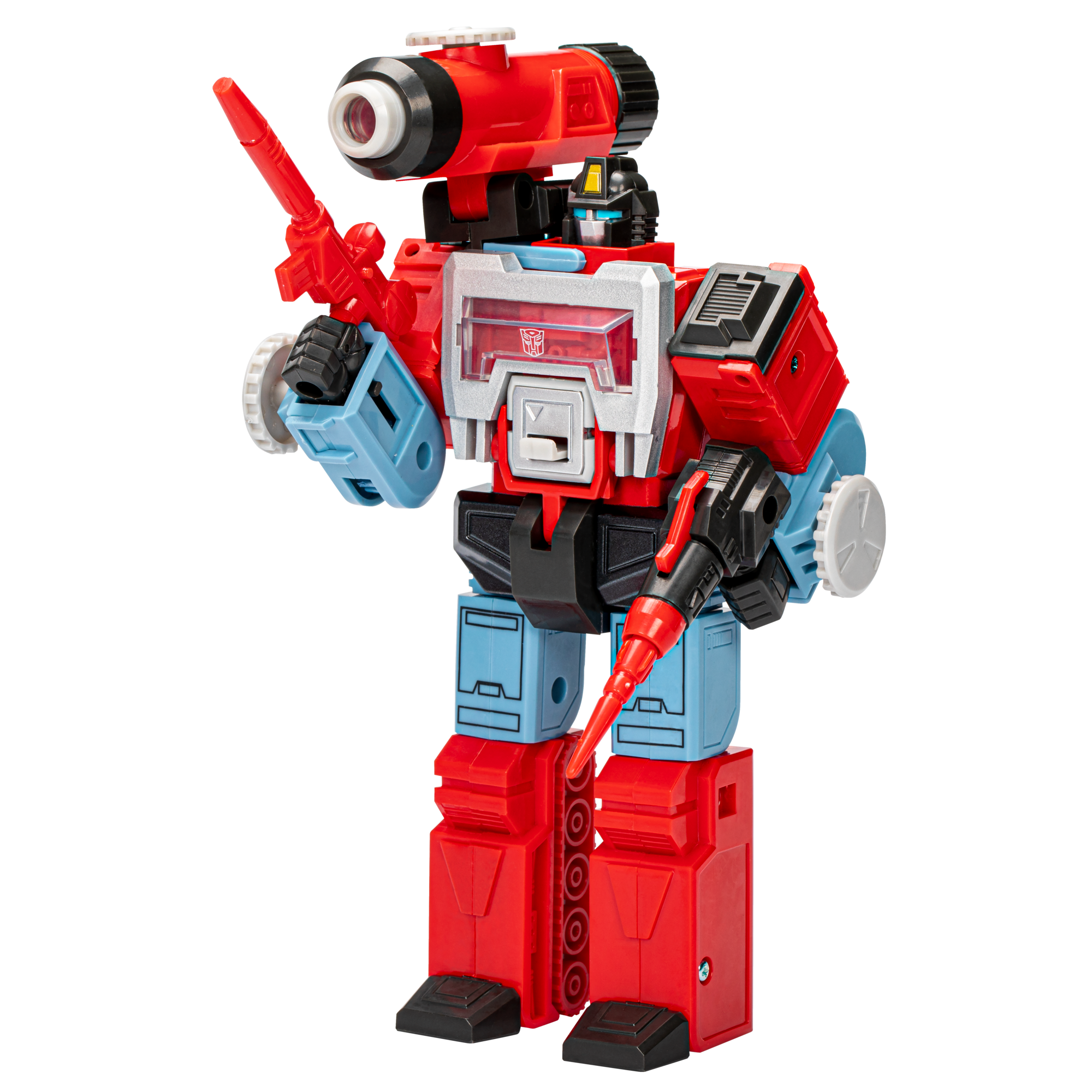 Transformers Retro The Transformers: The Movie Perceptor Figure