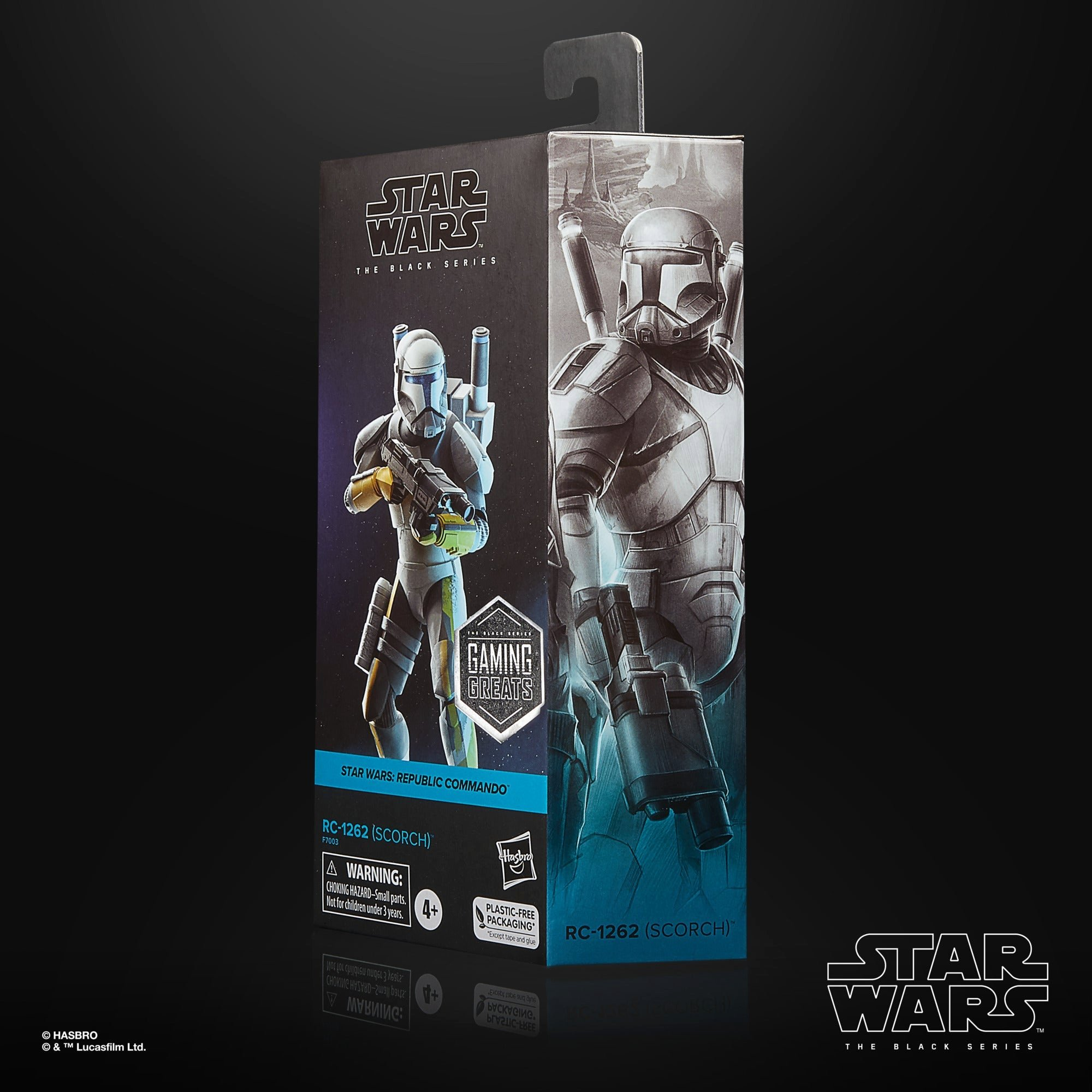 Star Wars The Black Series RC-1262 (Scorch)