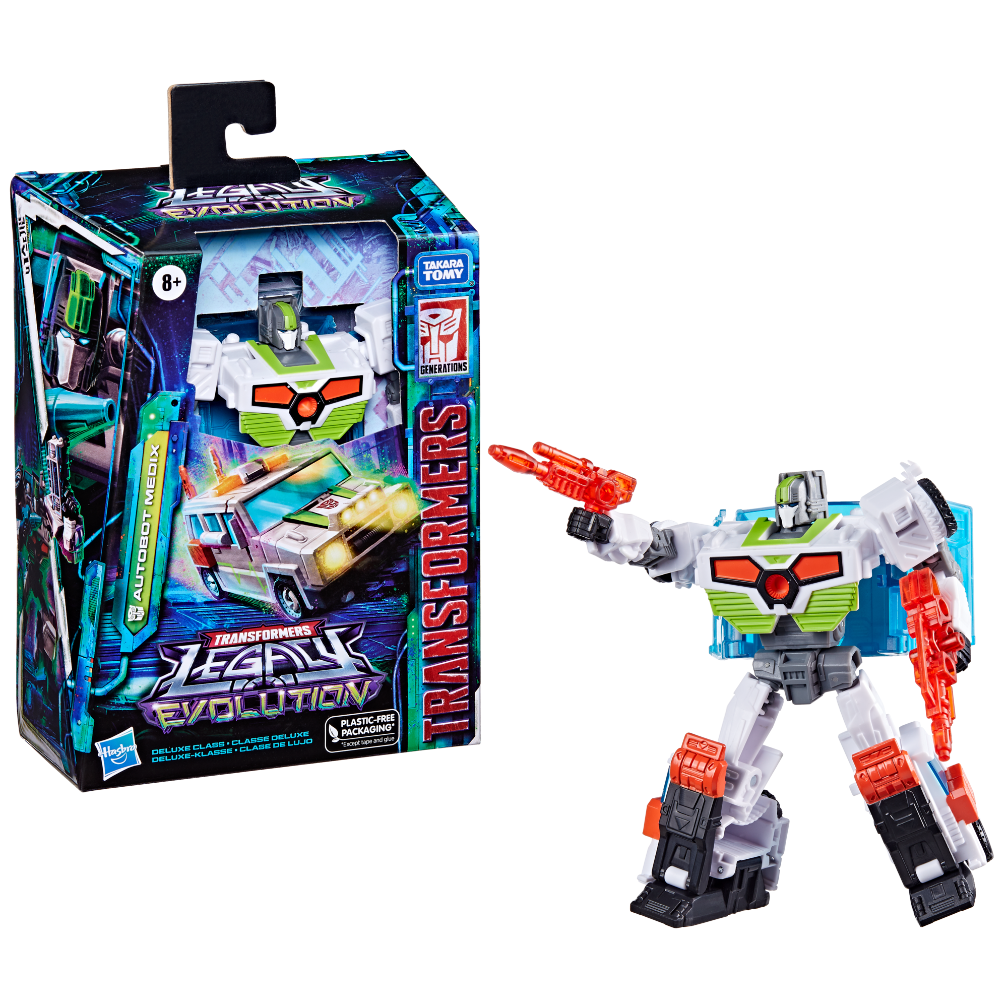 Transformers Legacy Evolution Autobot Medix Action Figure