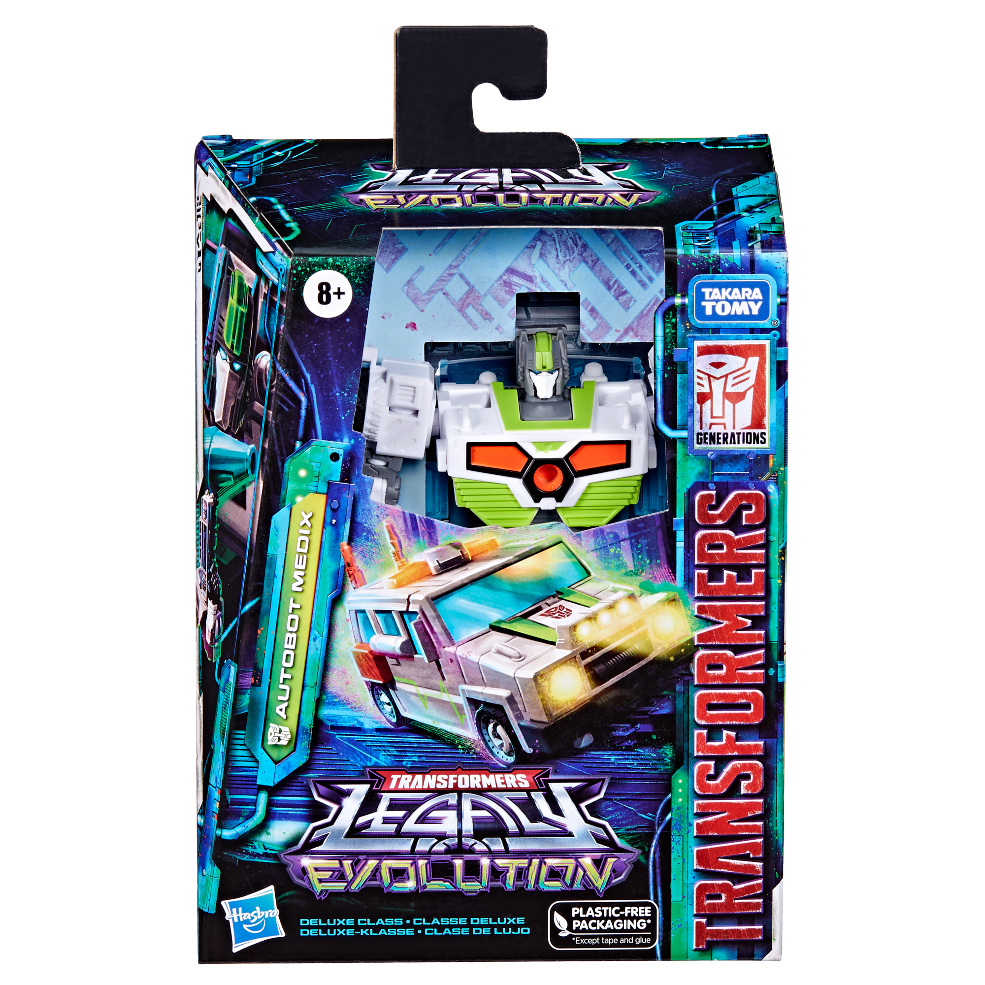 Transformers Legacy Evolution Autobot Medix Action Figure