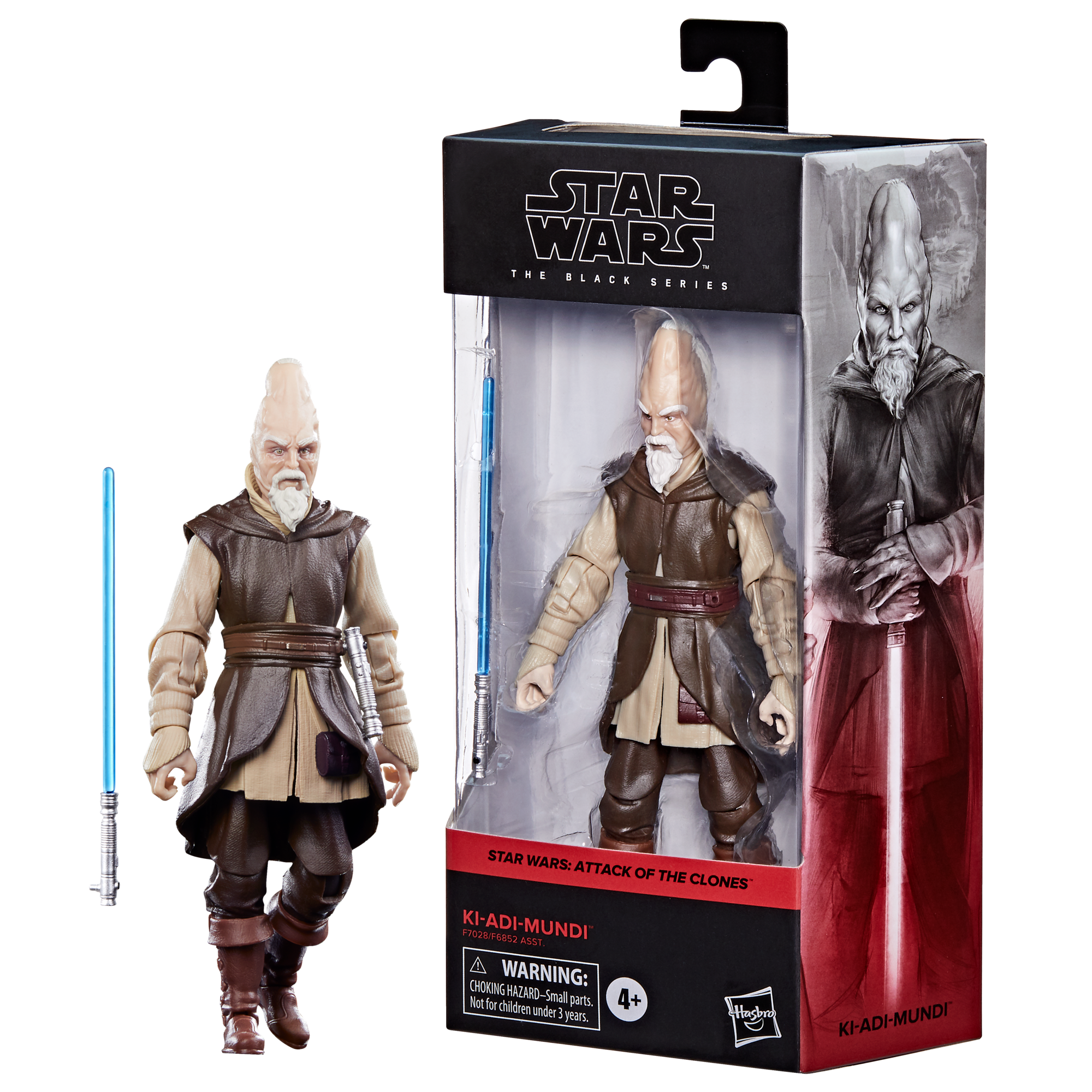 STAR WARS The Black Series Ki-Adi-Mundi Figure