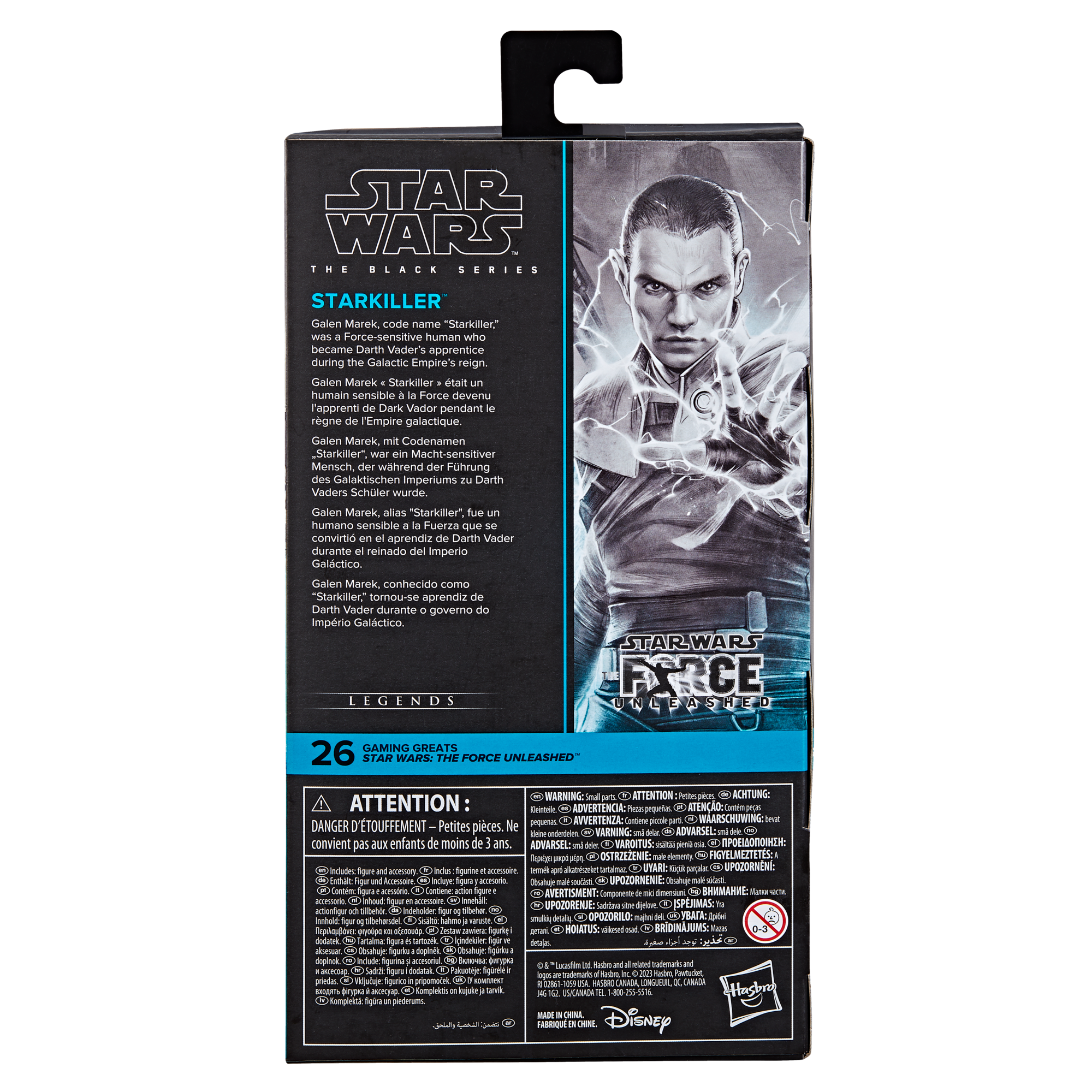STAR WARS The Black Series Starkiller