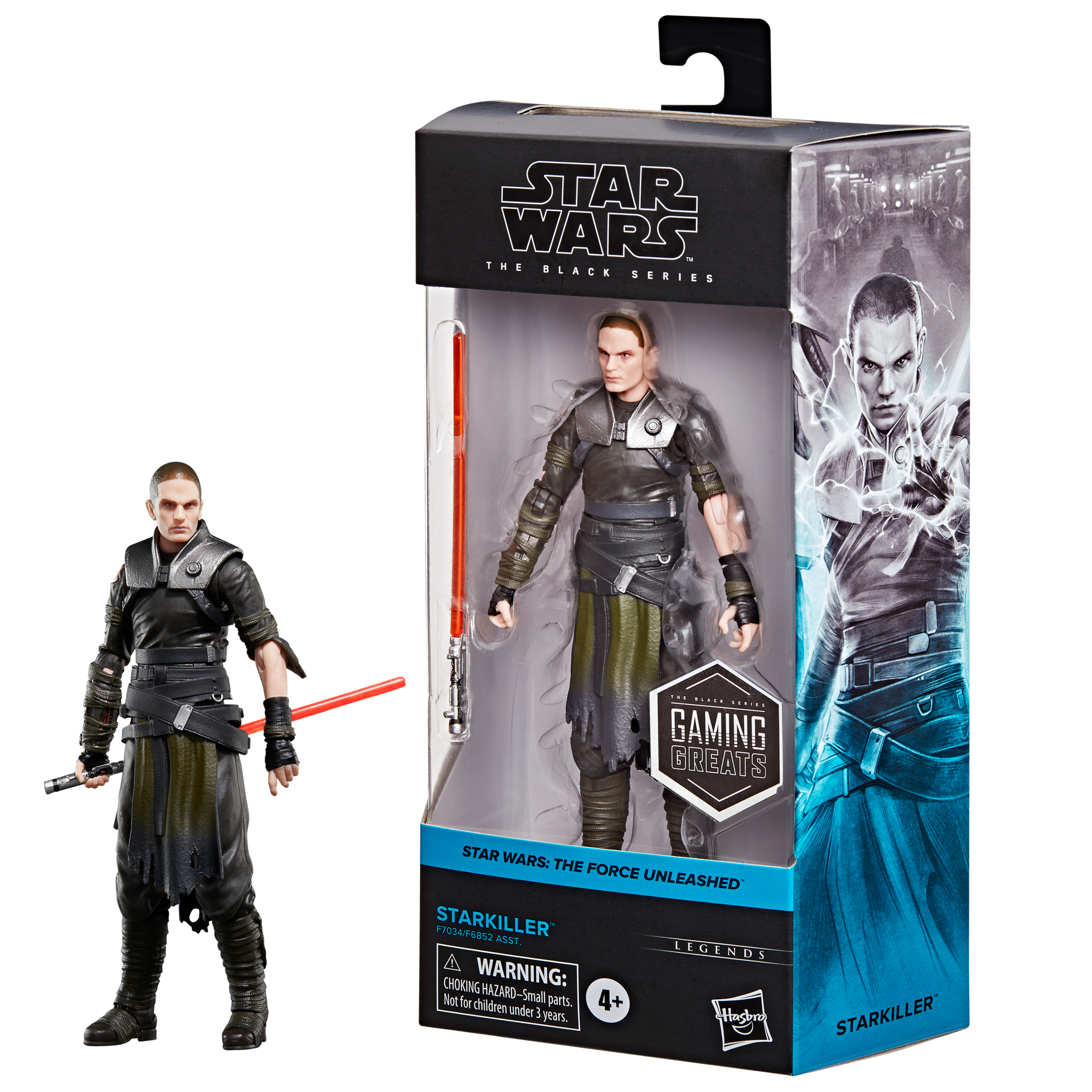 STAR WARS The Black Series Starkiller