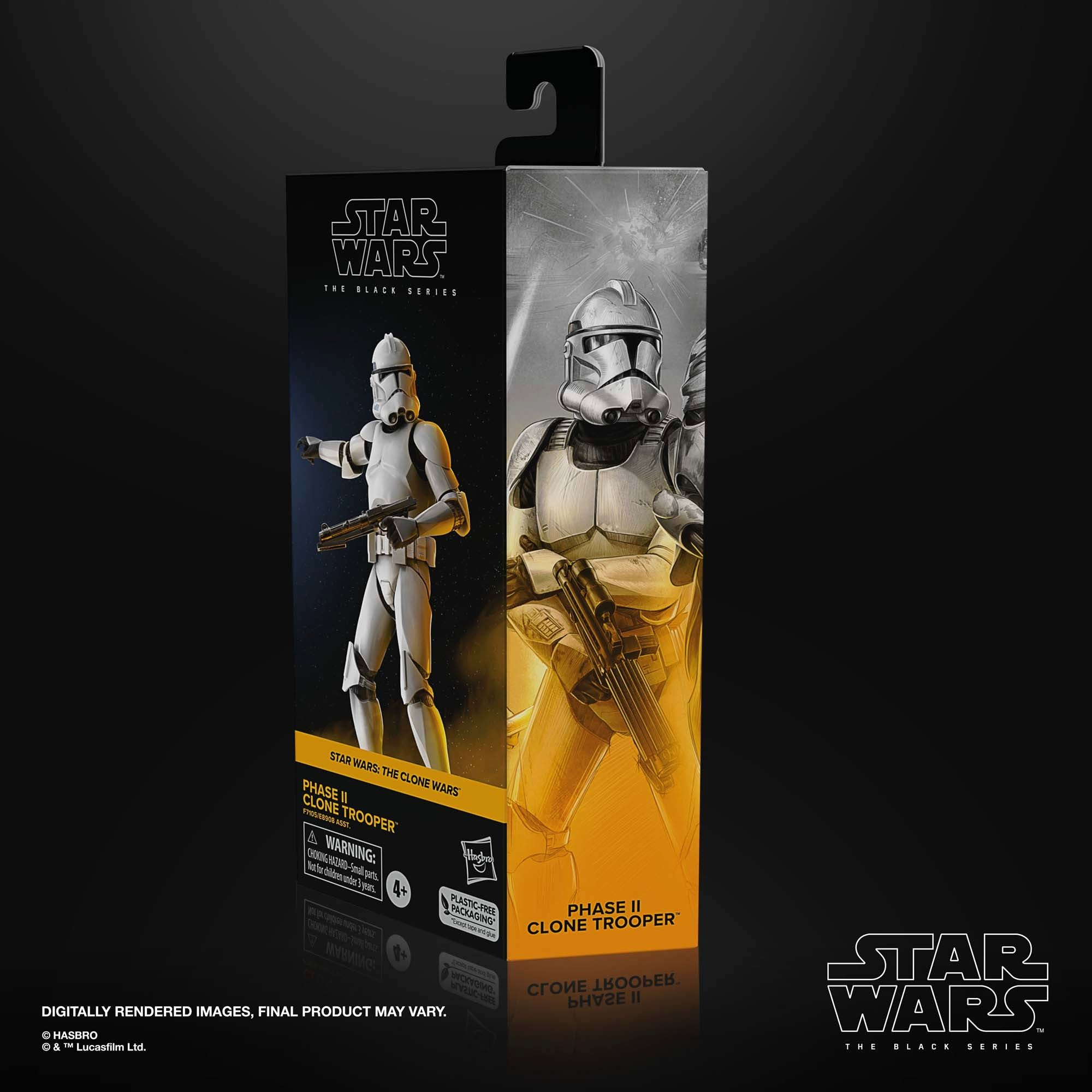 Star Wars The Black Series Phase II Clone Trooper