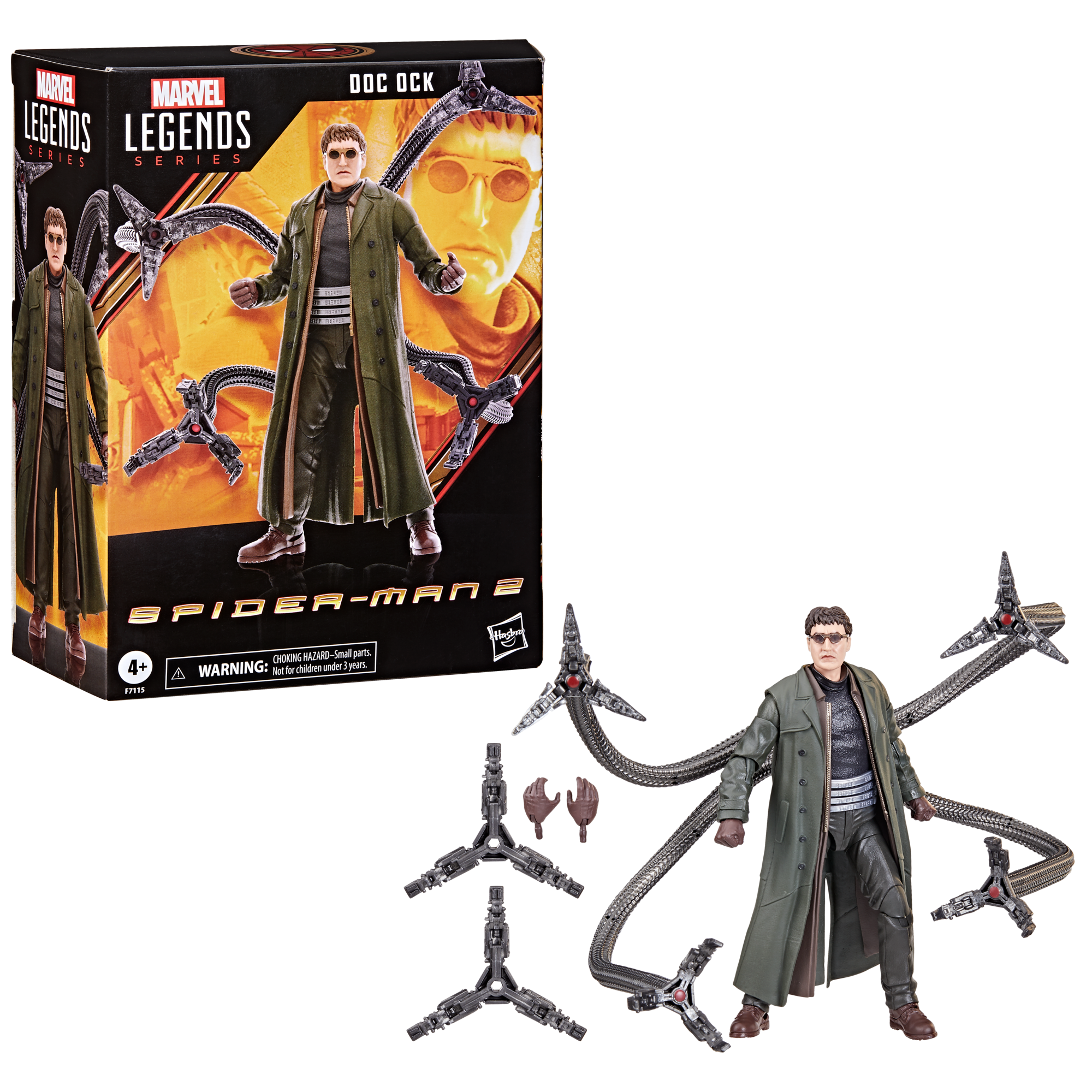 Marvel Legends Series Doc Ock Figure