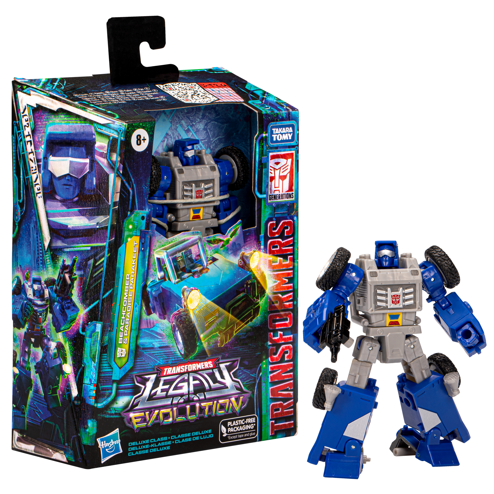 Transformers Legacy Evolution Beachcomber & Paradise Parakeet
