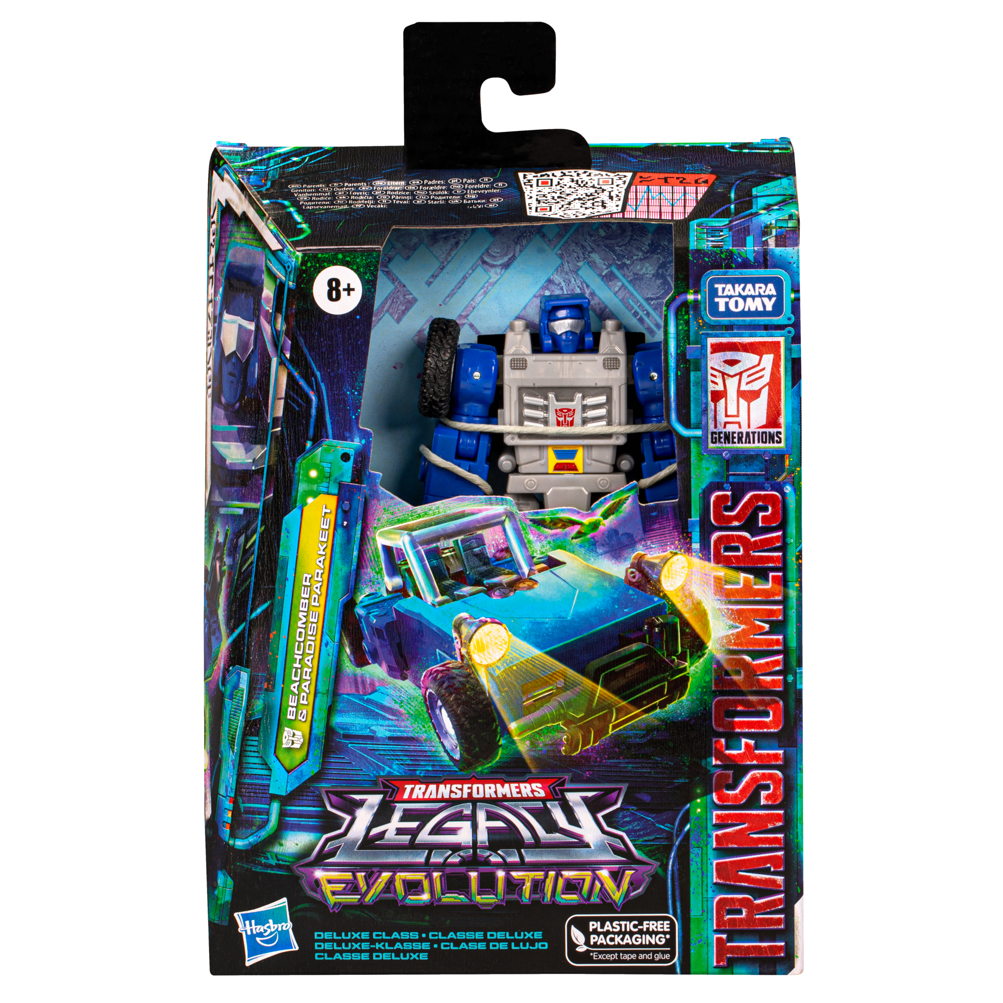Transformers Legacy Evolution Beachcomber & Paradise Parakeet