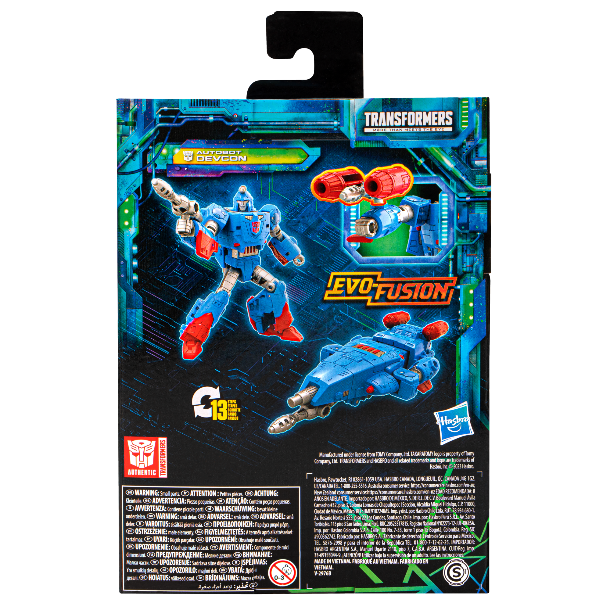 Transformers Legacy Evolution Autobot Devcon