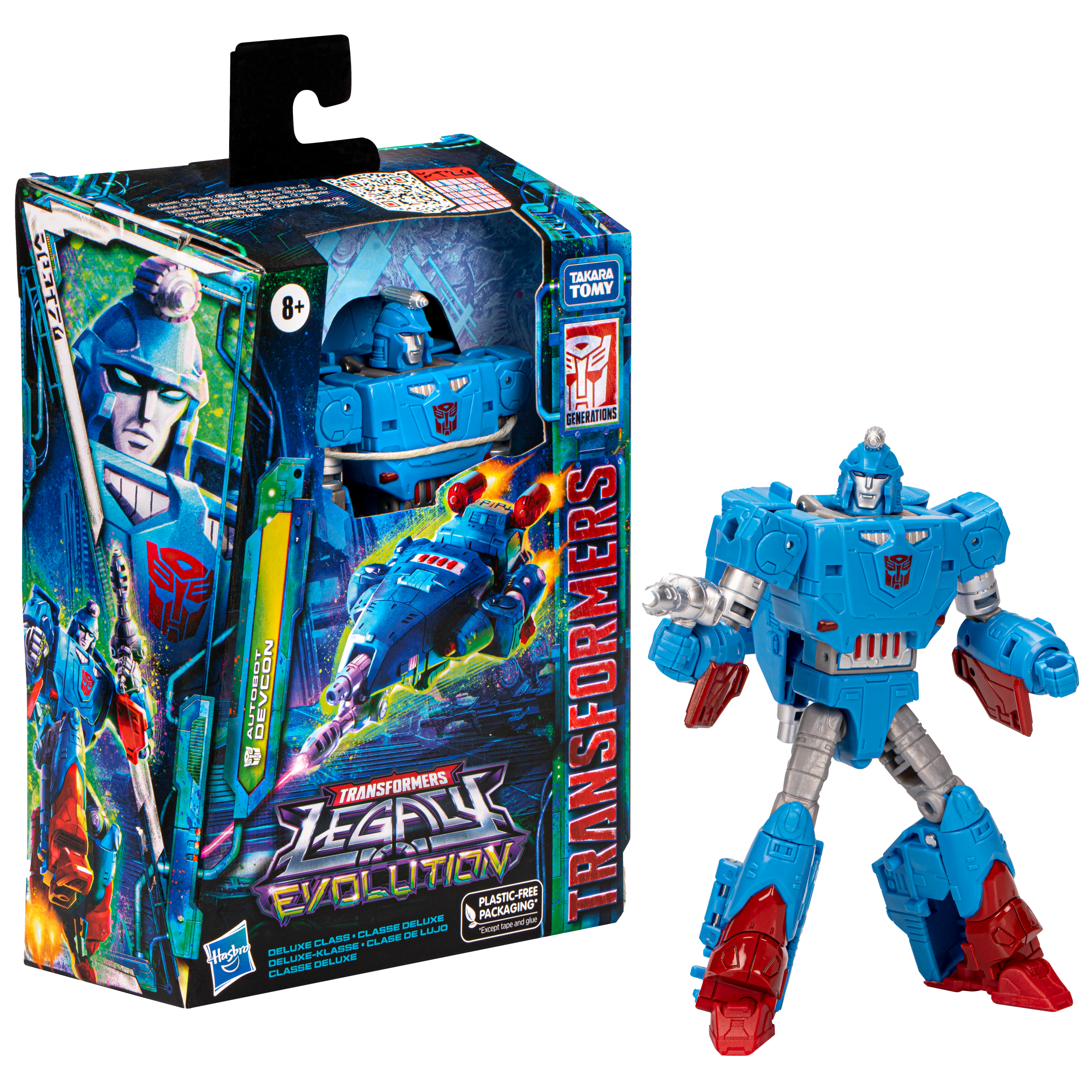 Transformers Legacy Evolution Autobot Devcon