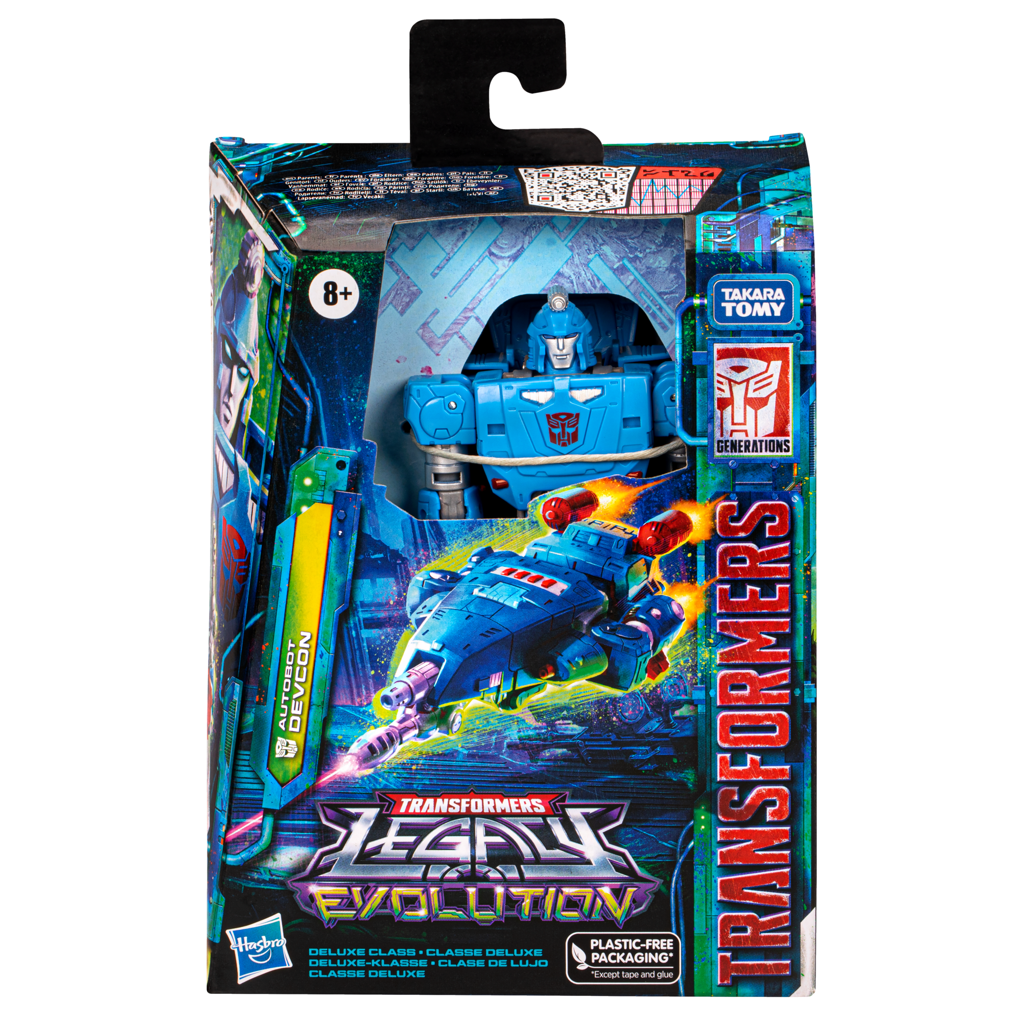 Transformers Legacy Evolution Autobot Devcon
