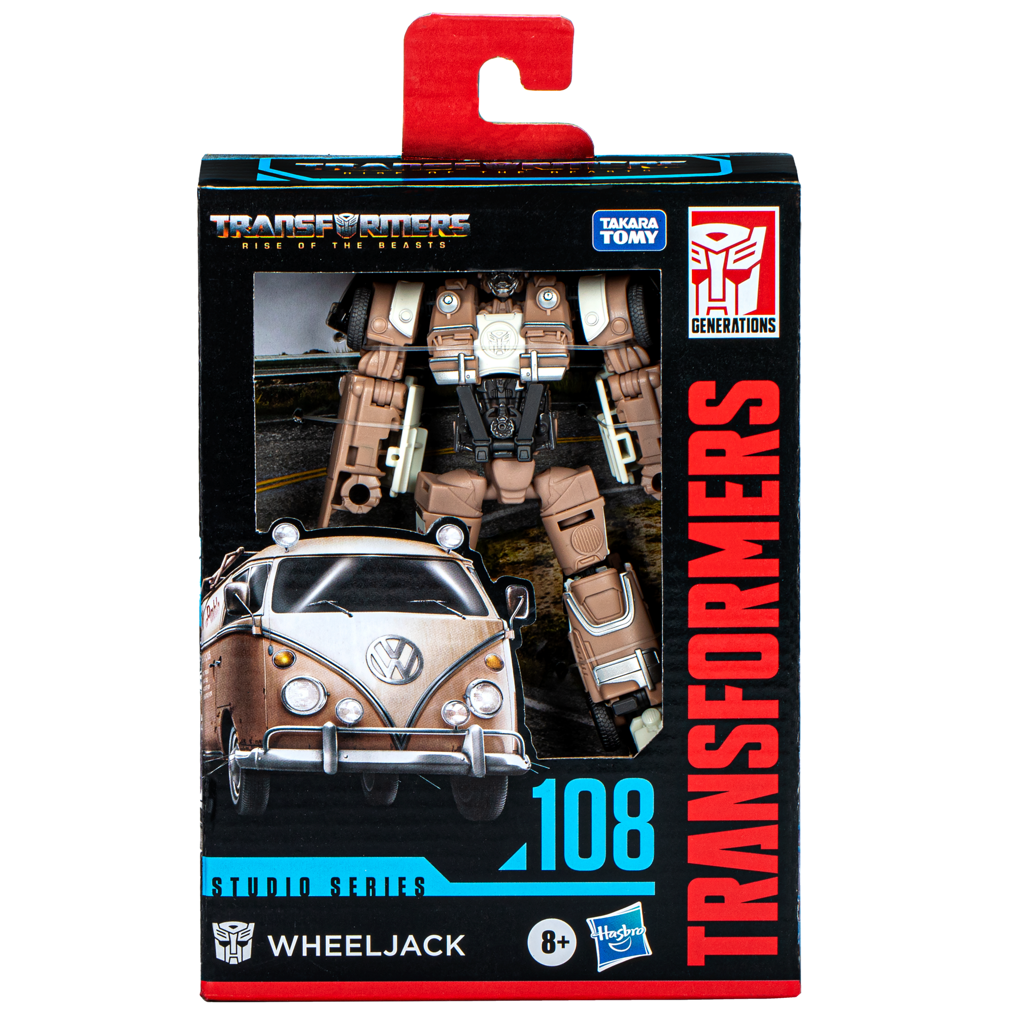Transformers Studio Series Deluxe Transformers: Rise of the Beasts 108 Wheeljack
