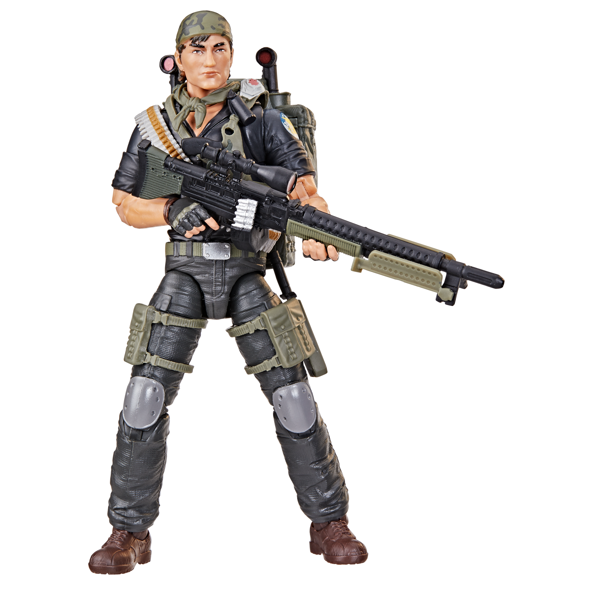G.I. Joe Classified Series Night Force Tunnel Rat, 107