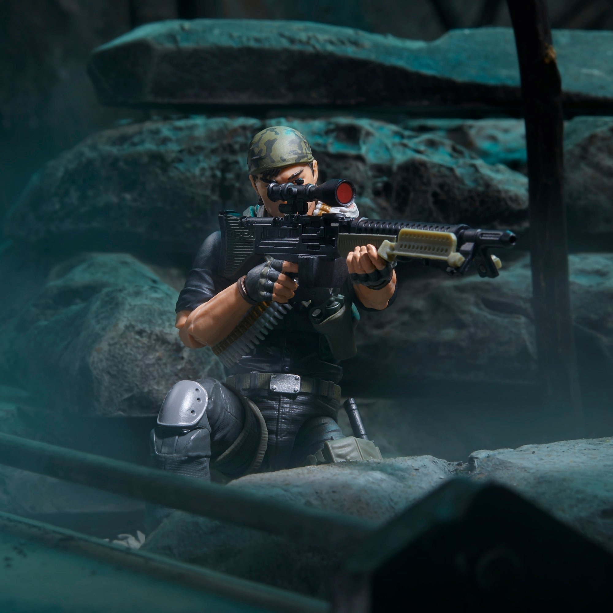 G.I. Joe Classified Series Night Force Tunnel Rat, 107