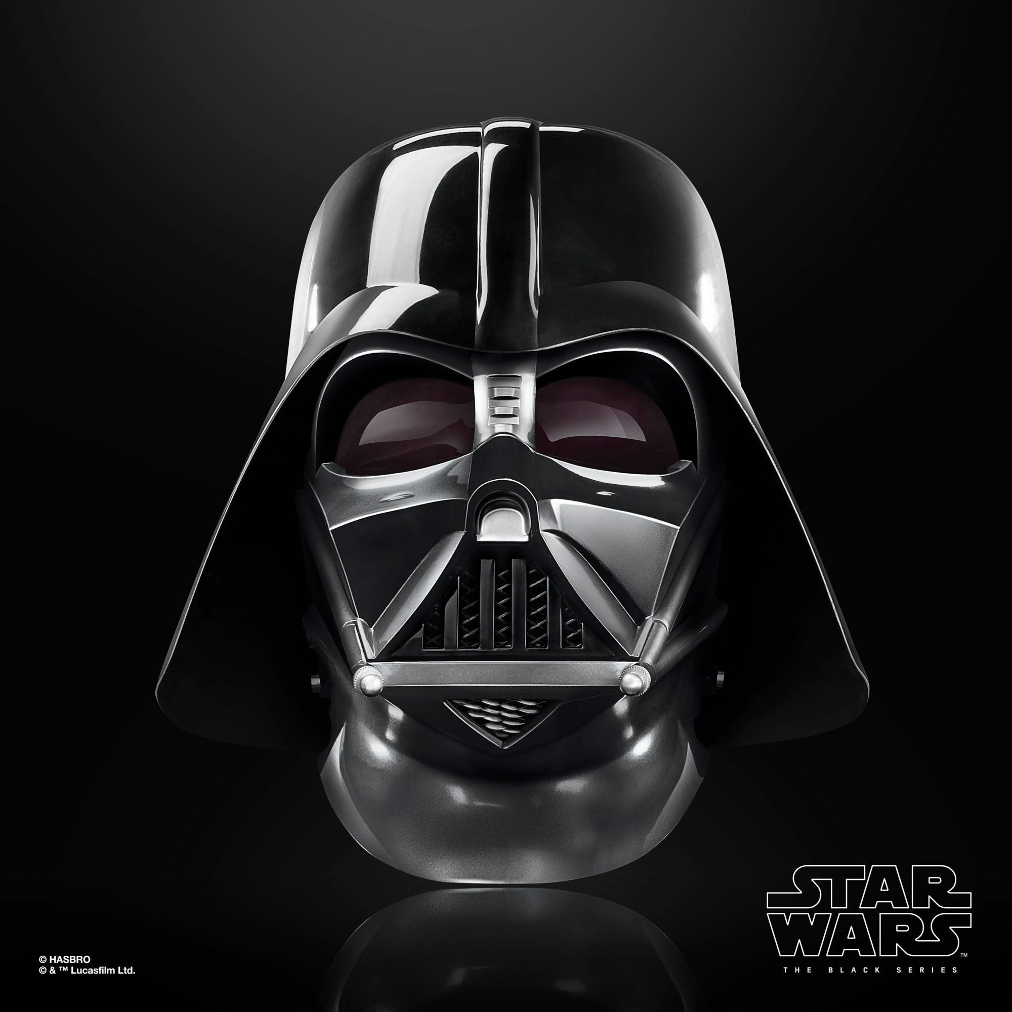 STAR WARS The Black Series Darth Vader Electronic Helmet