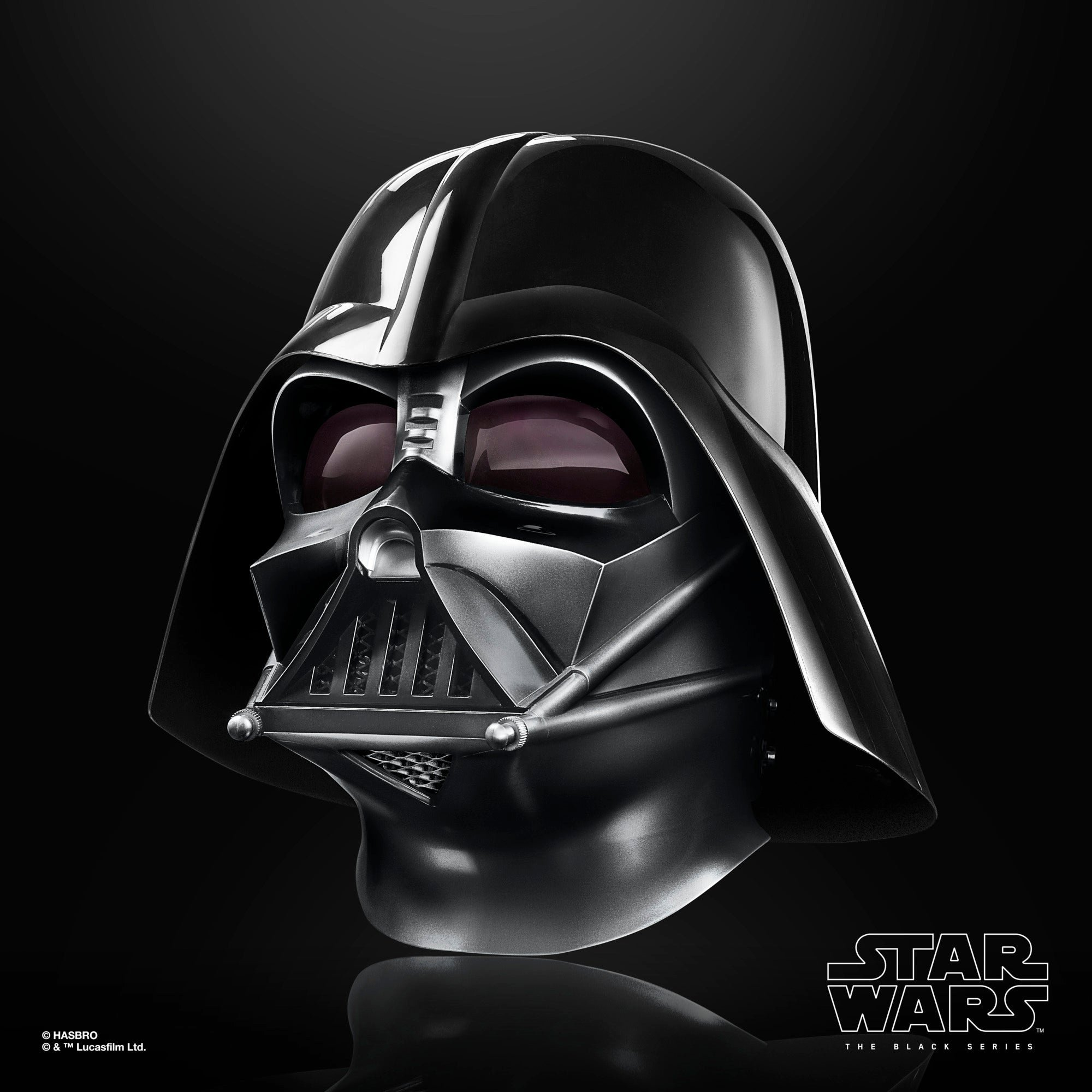 STAR WARS The Black Series Darth Vader Electronic Helmet