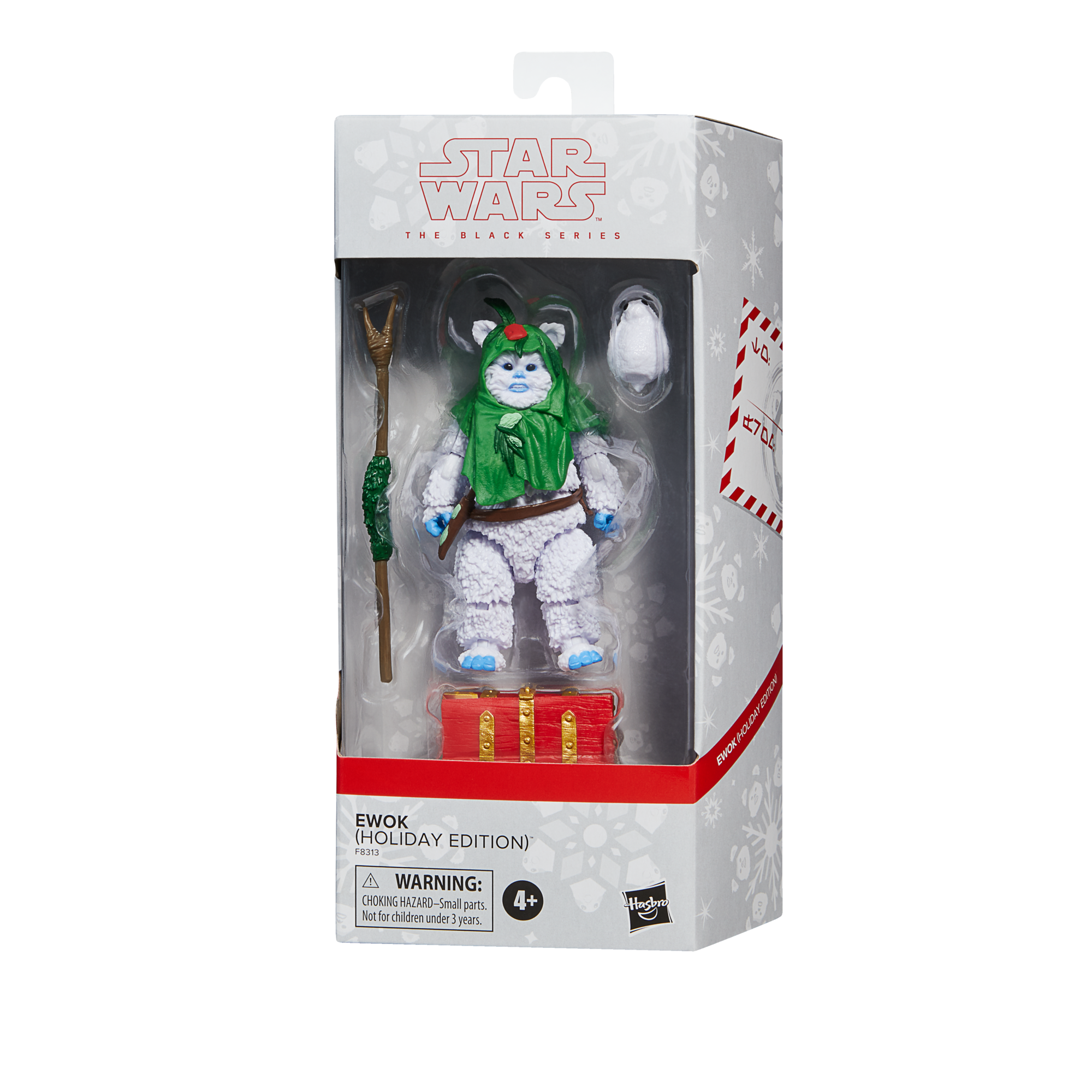 STAR WARS The Black Series Ewok (Holiday Edition) Figure
