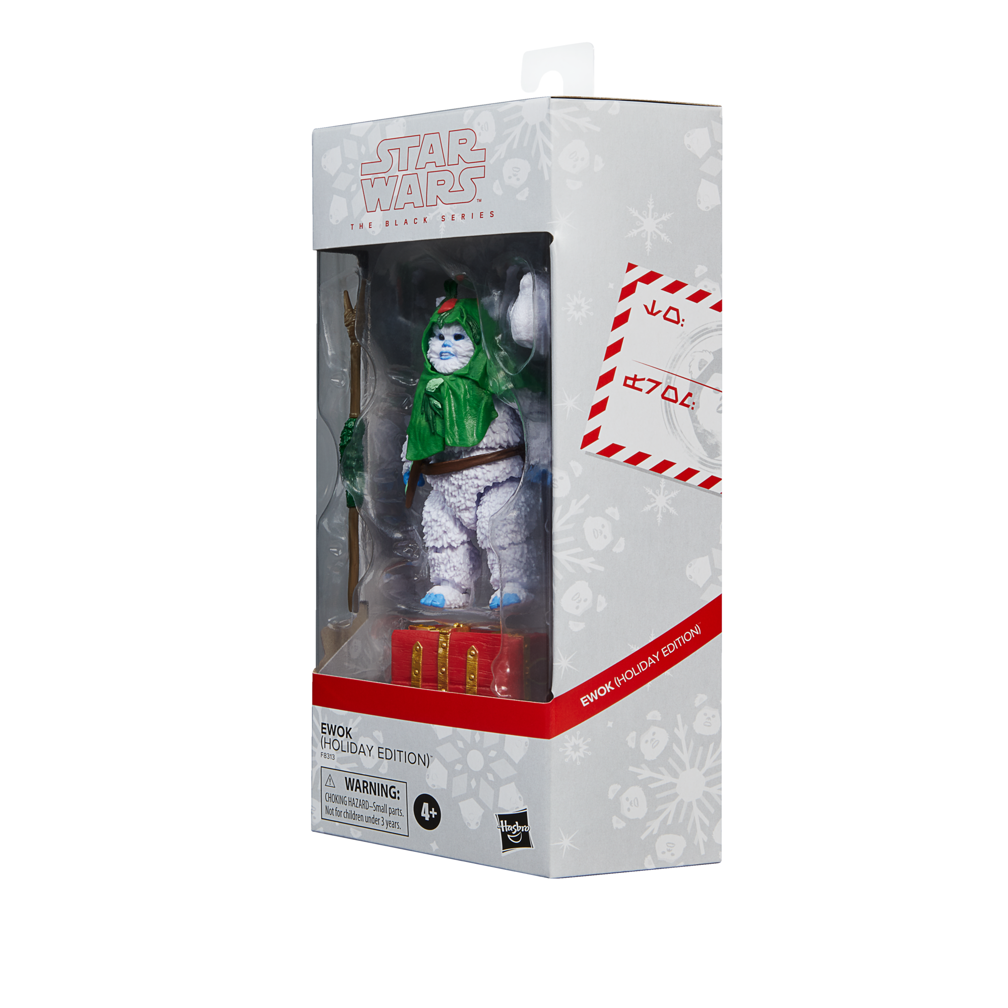 STAR WARS The Black Series Ewok (Holiday Edition) Figure