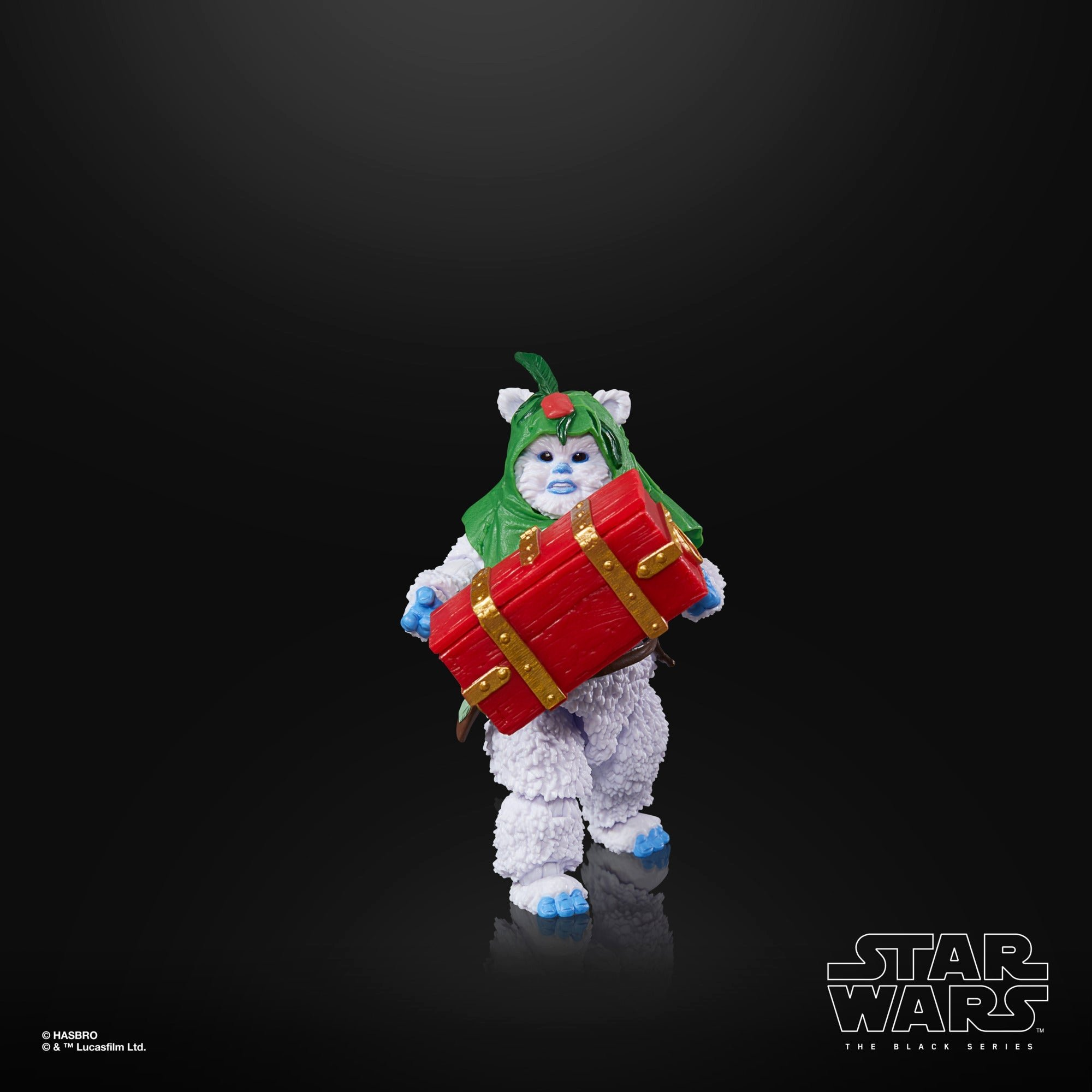 STAR WARS The Black Series Ewok (Holiday Edition) Figure