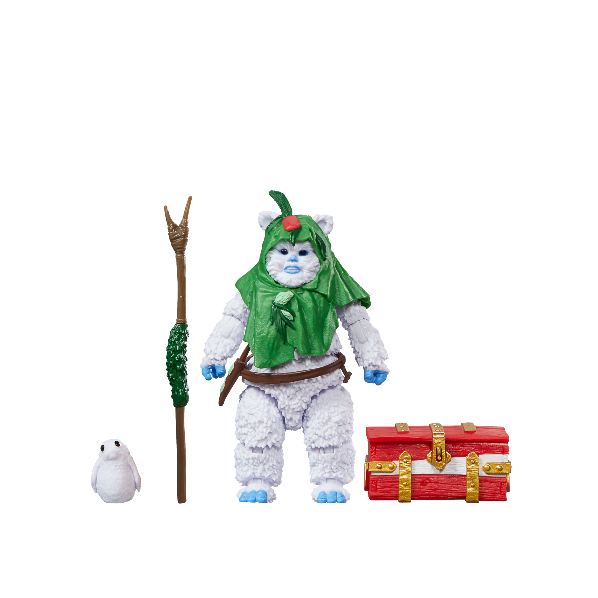 STAR WARS The Black Series Ewok (Holiday Edition) Figure