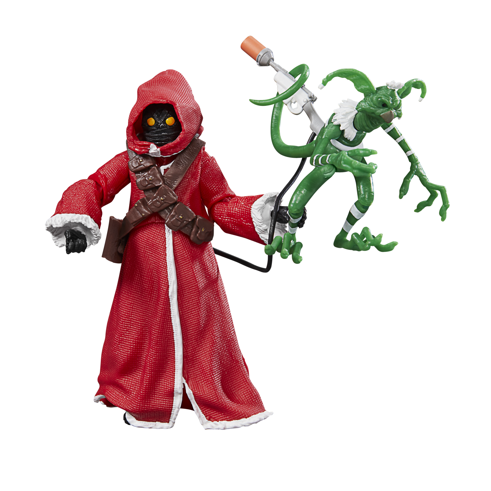 STAR WARS The Black Series Jawa & Salacious B. Crumb (Holiday Edition)