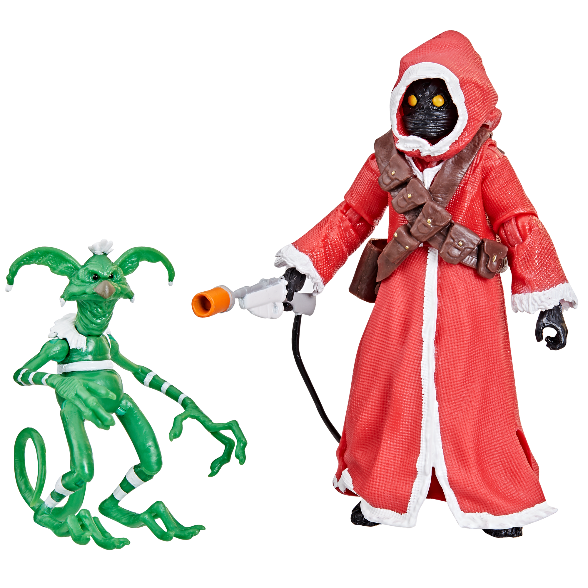 STAR WARS The Black Series Jawa & Salacious B. Crumb (Holiday Edition)