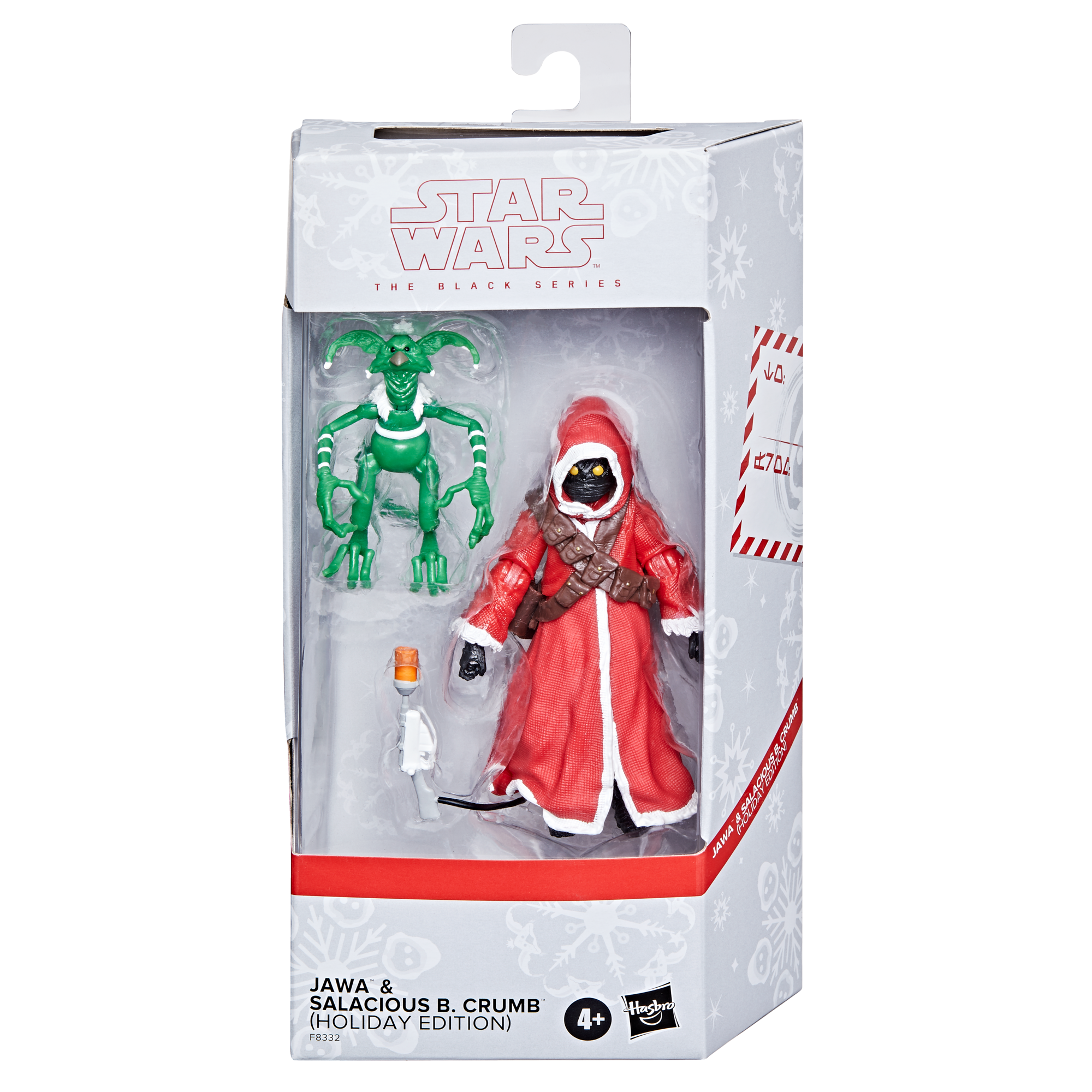 STAR WARS The Black Series Jawa & Salacious B. Crumb (Holiday Edition)