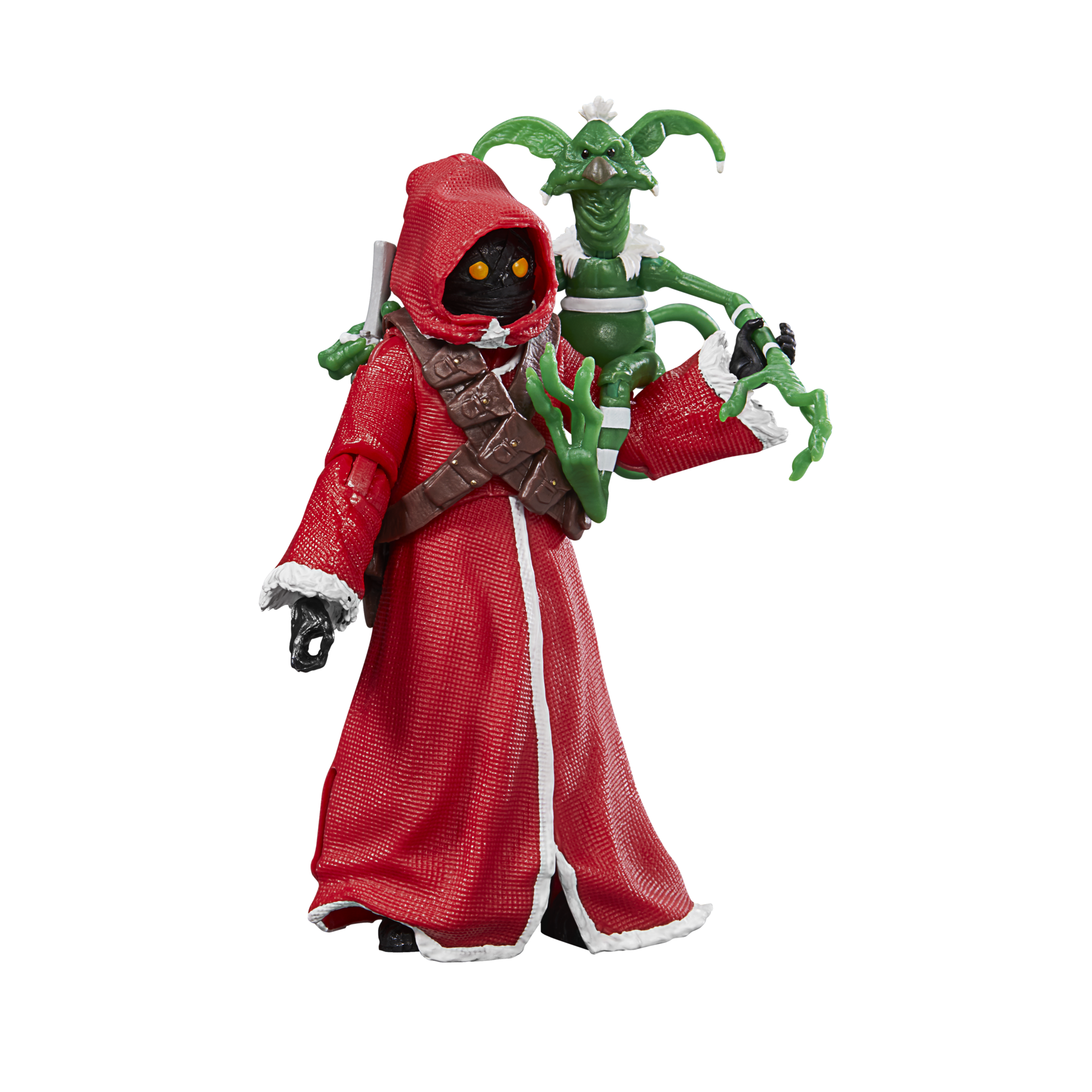 STAR WARS The Black Series Jawa & Salacious B. Crumb (Holiday Edition)