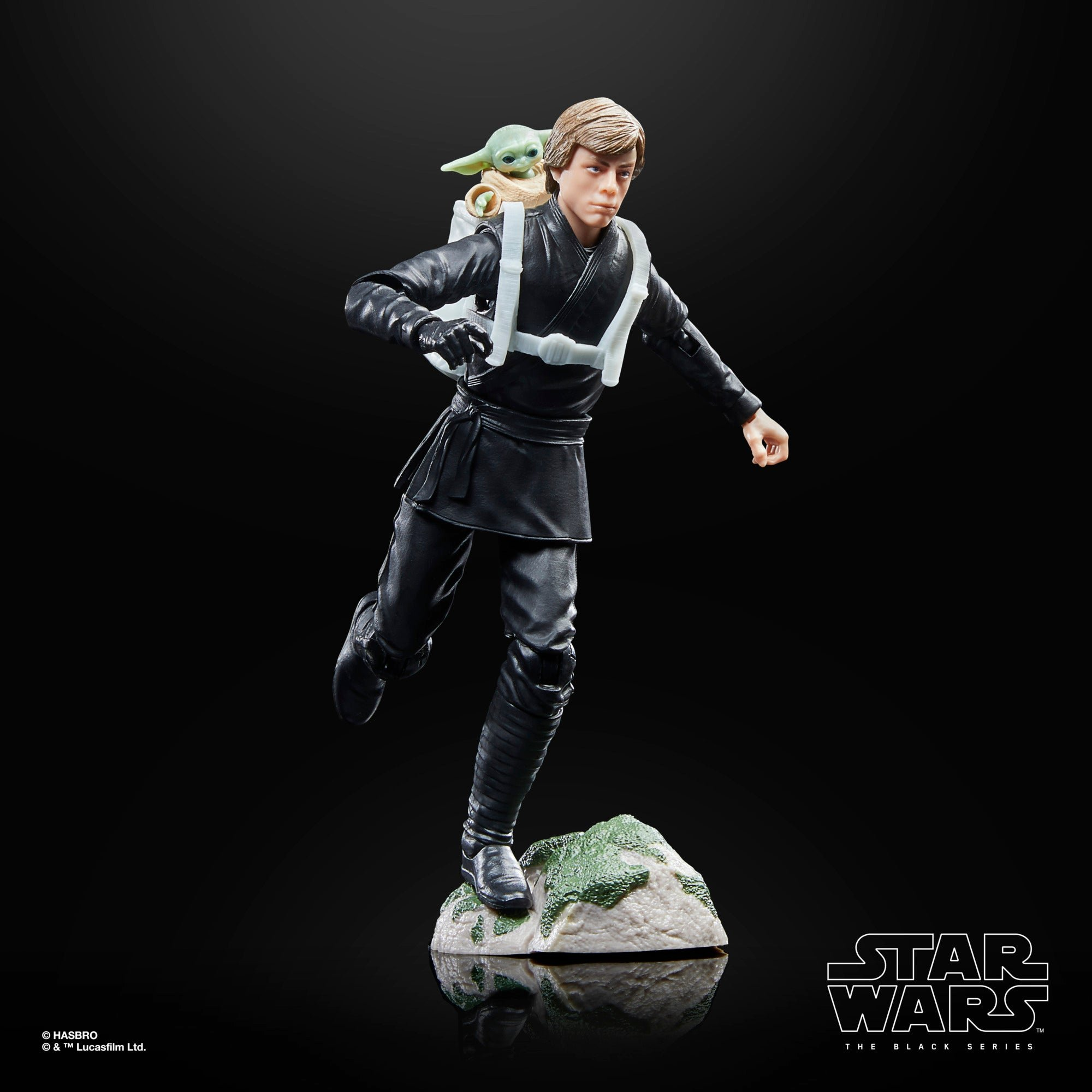 STAR WARS The Black Series Luke Skywalker & Grogu
