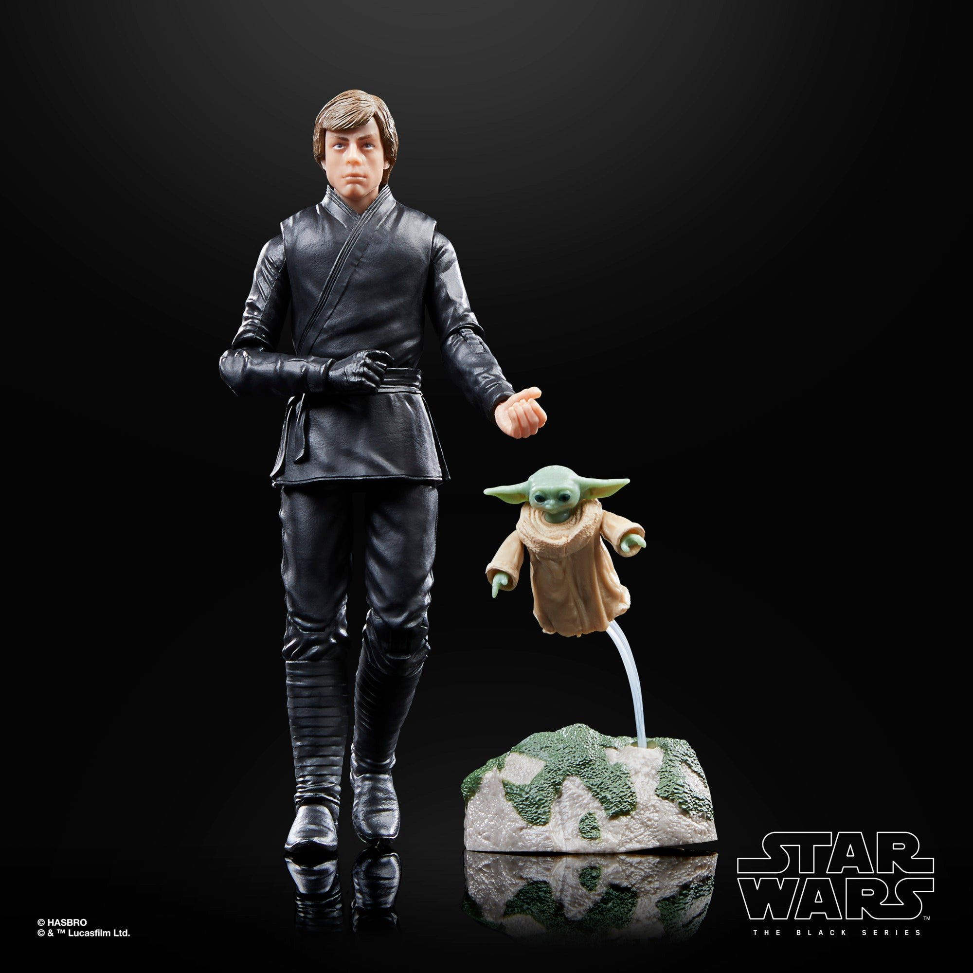 STAR WARS The Black Series Luke Skywalker & Grogu