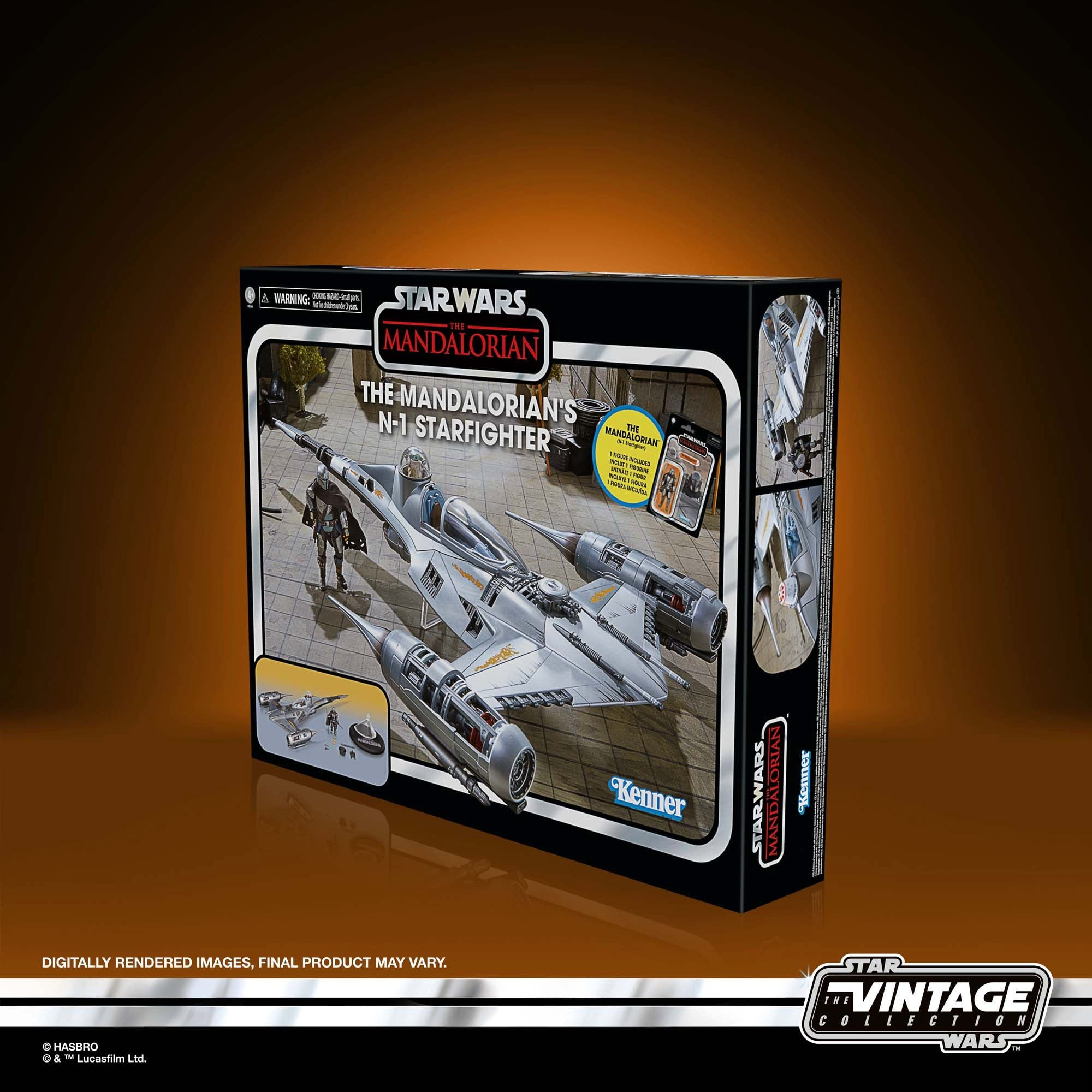 STAR WARS The Vintage Collection N-1 Starfighter