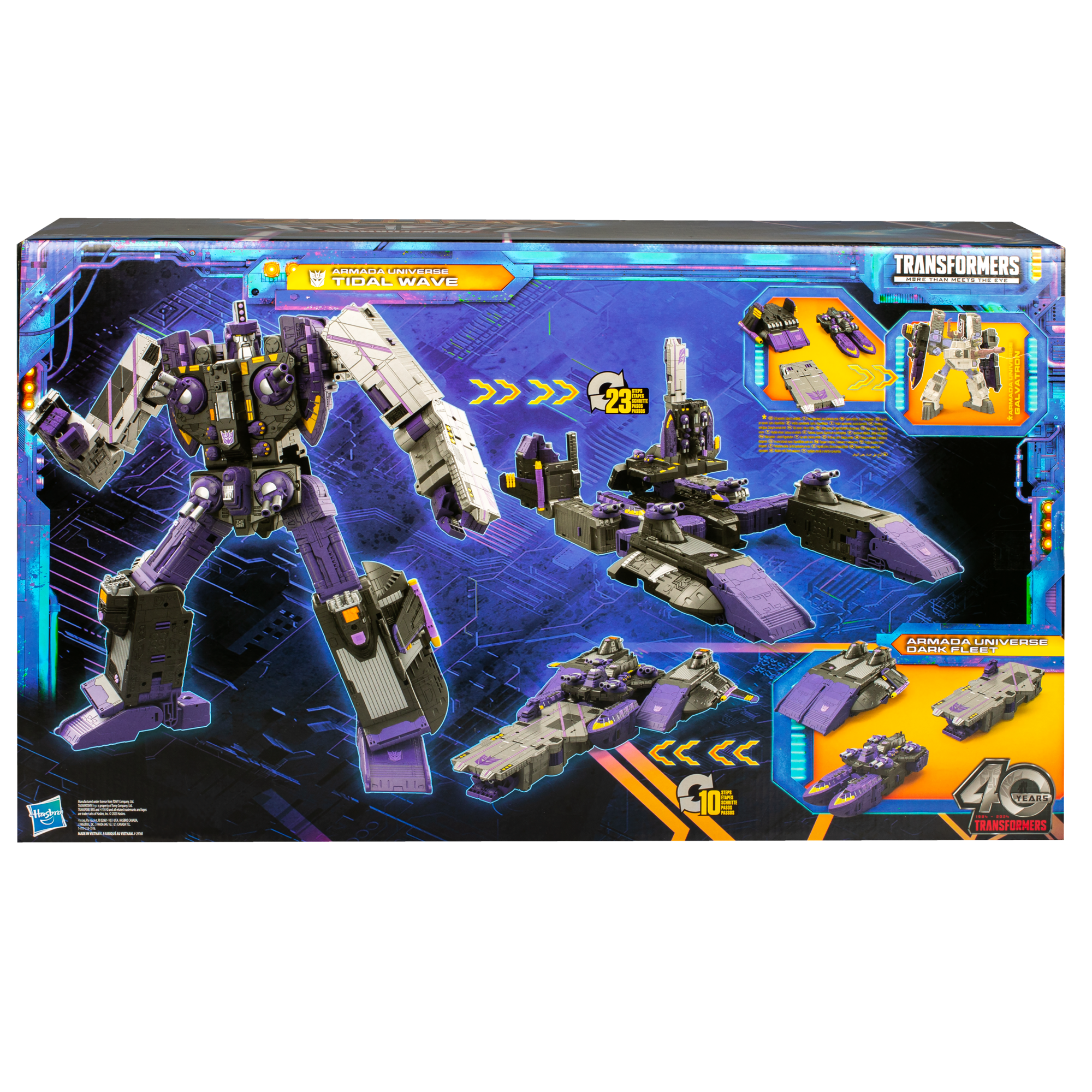 Transformers Legacy United Titan Class Armada Universe Tidal Wave