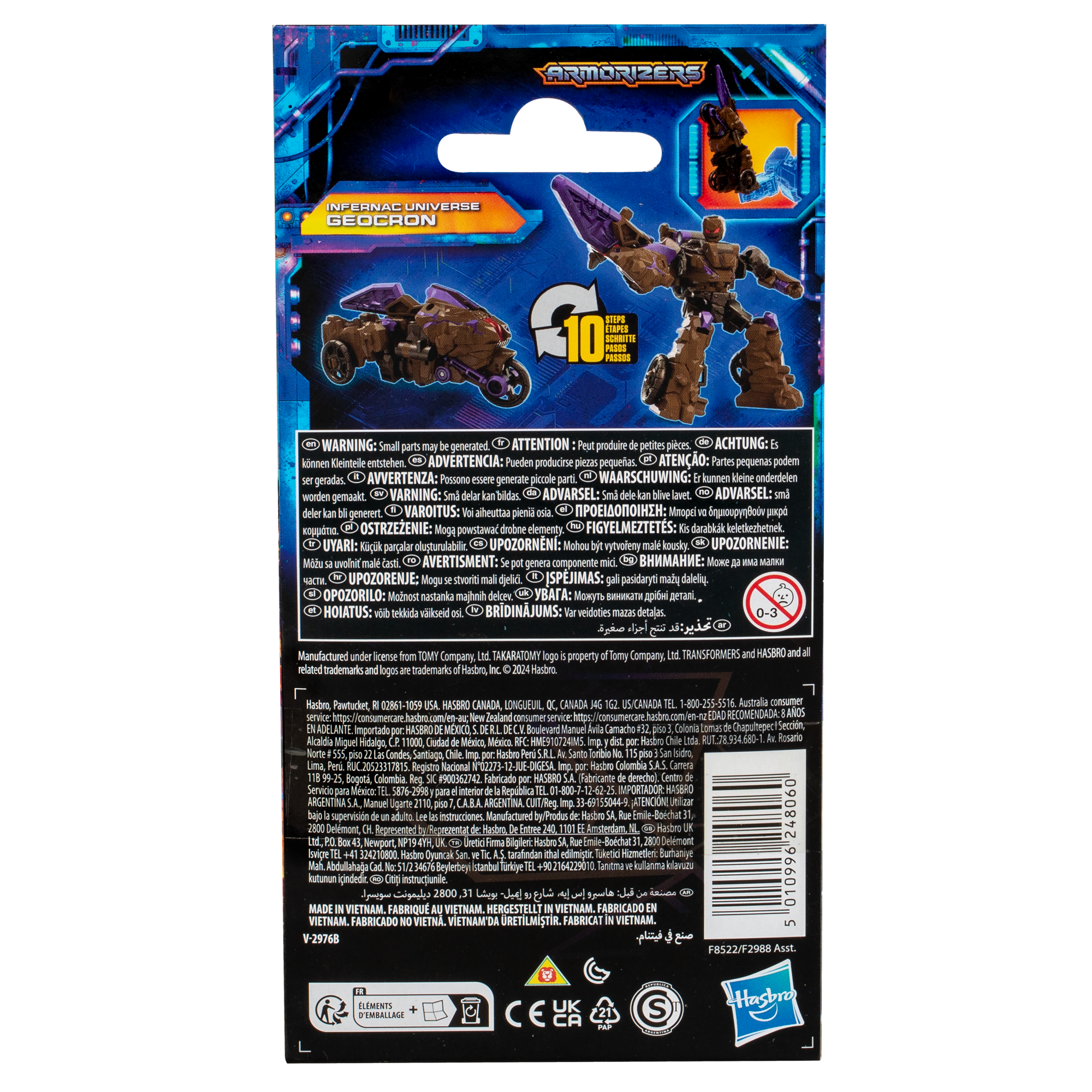 Transformers Legacy United Core Class Infernac Universe Geocron