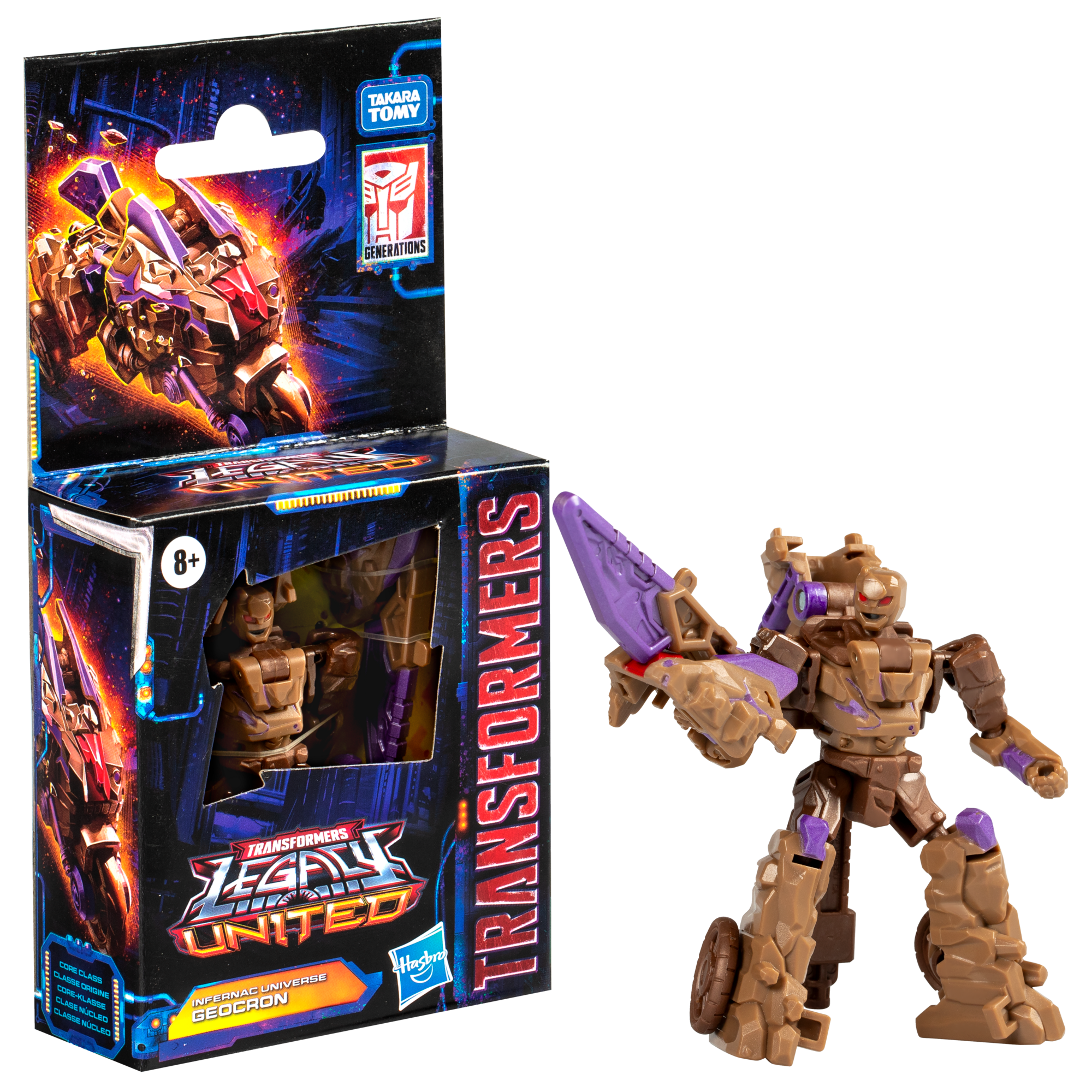 Transformers Legacy United Core Class Infernac Universe Geocron