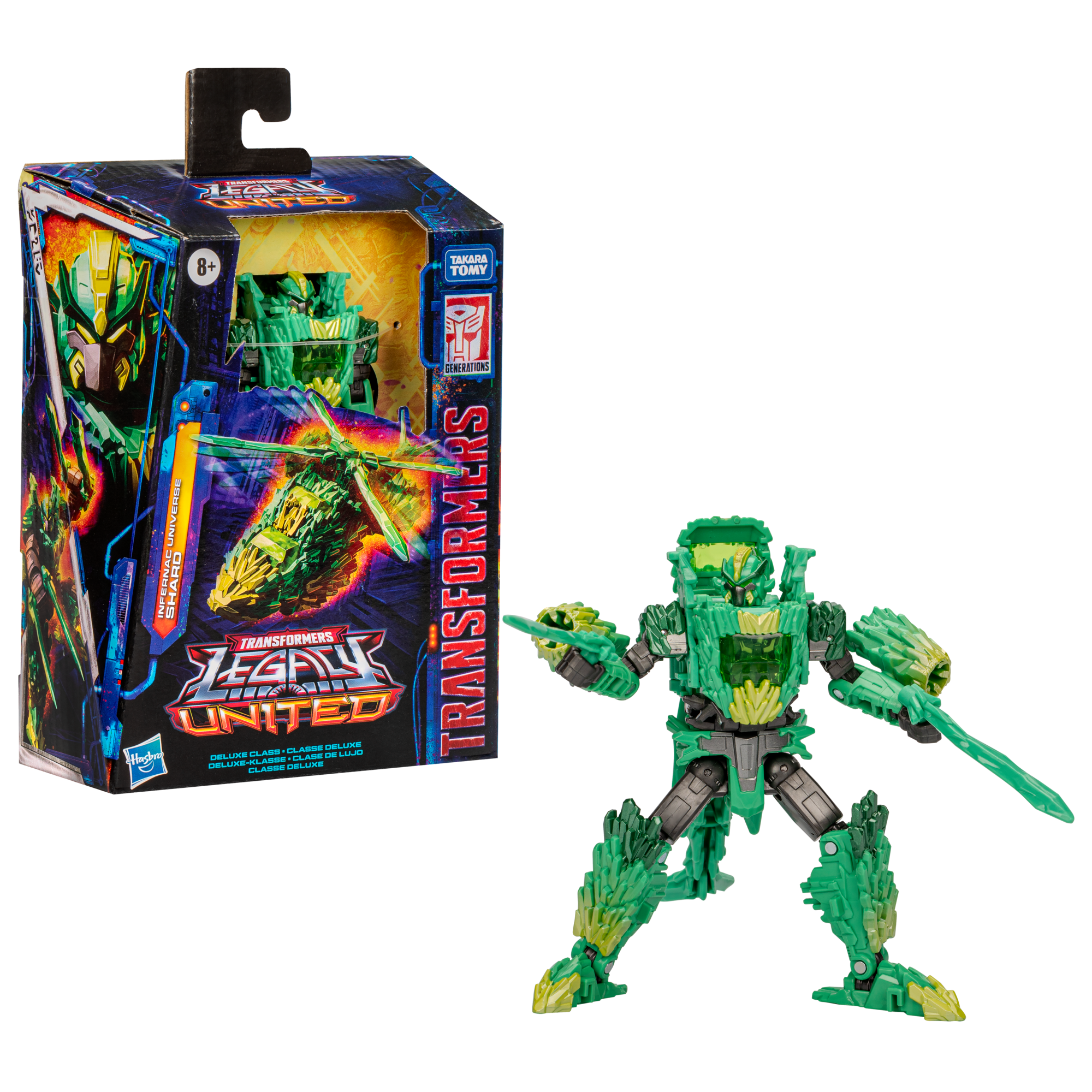 Transformers Legacy United Deluxe Class Infernac Universe Shard