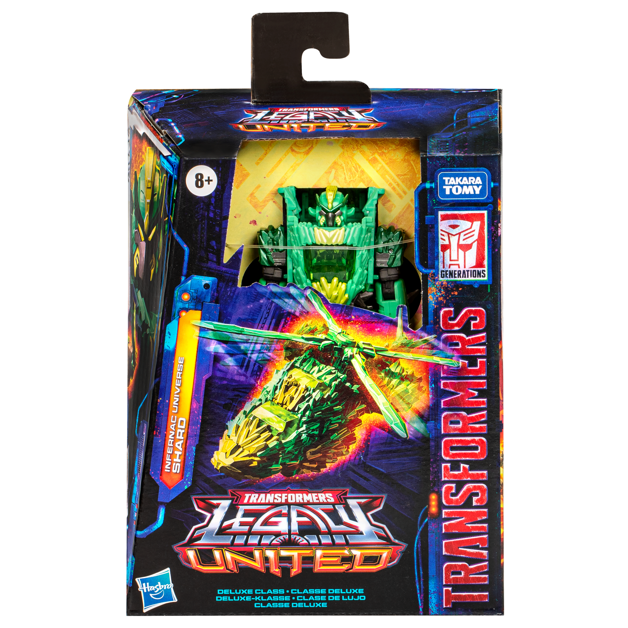 Transformers Legacy United Deluxe Class Infernac Universe Shard