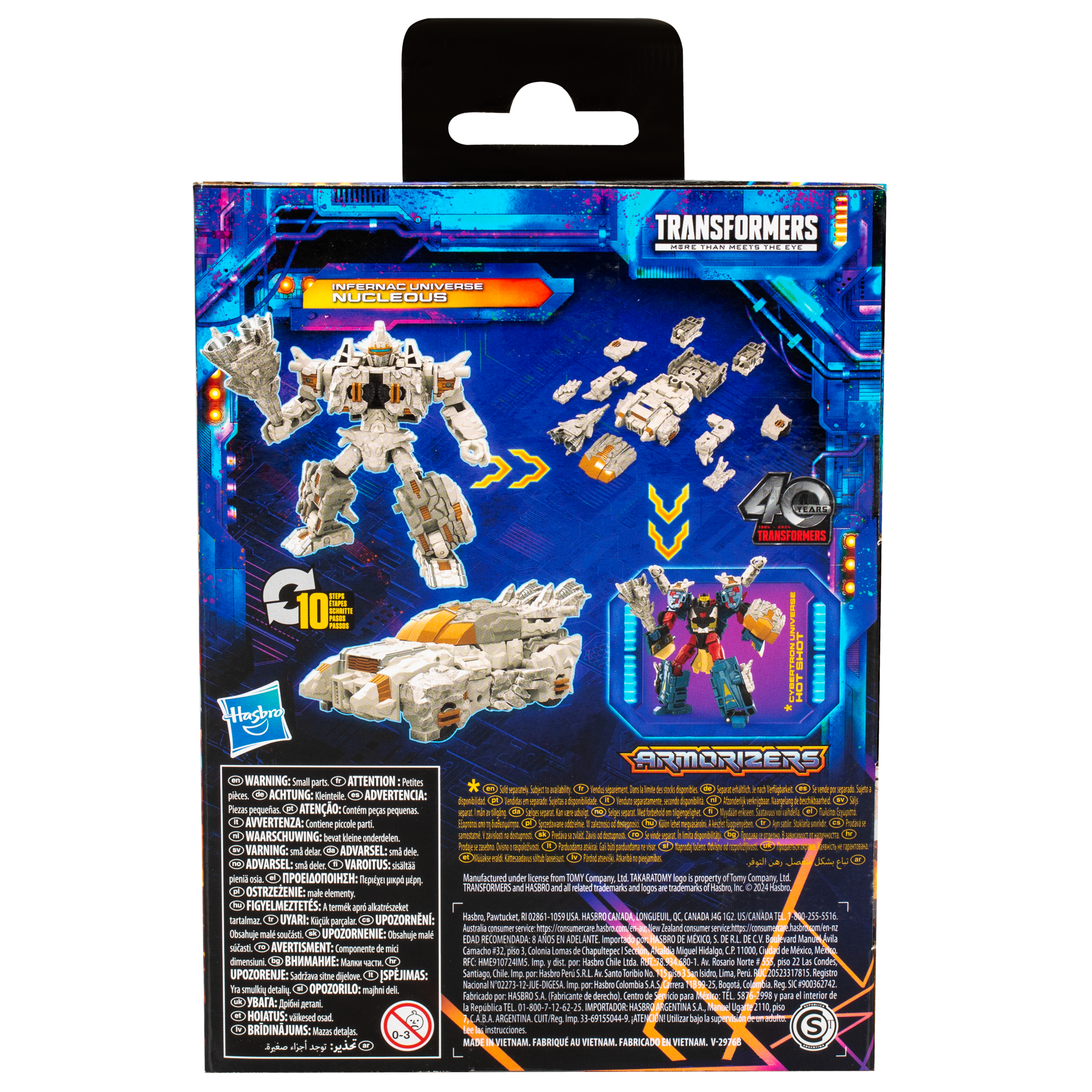 Transformers Legacy United Deluxe Class Infernac Universe Nucleous