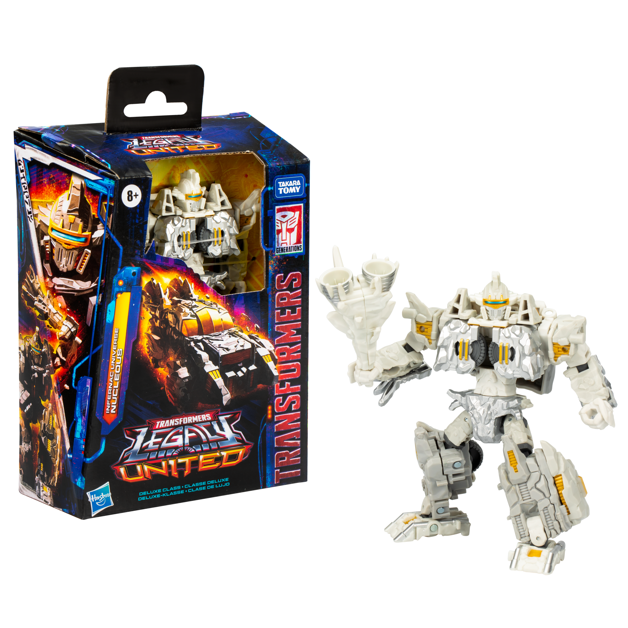 Transformers Legacy United Deluxe Class Infernac Universe Nucleous