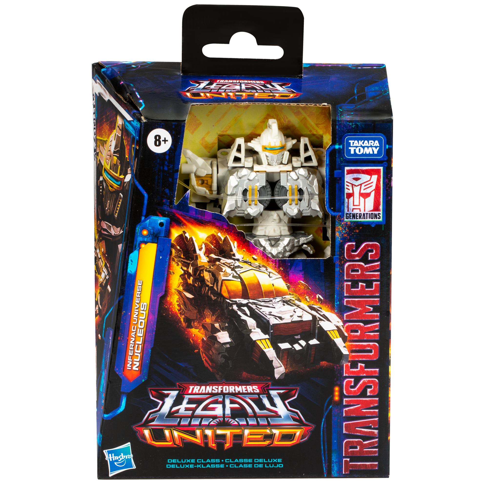 Transformers Legacy United Deluxe Class Infernac Universe Nucleous