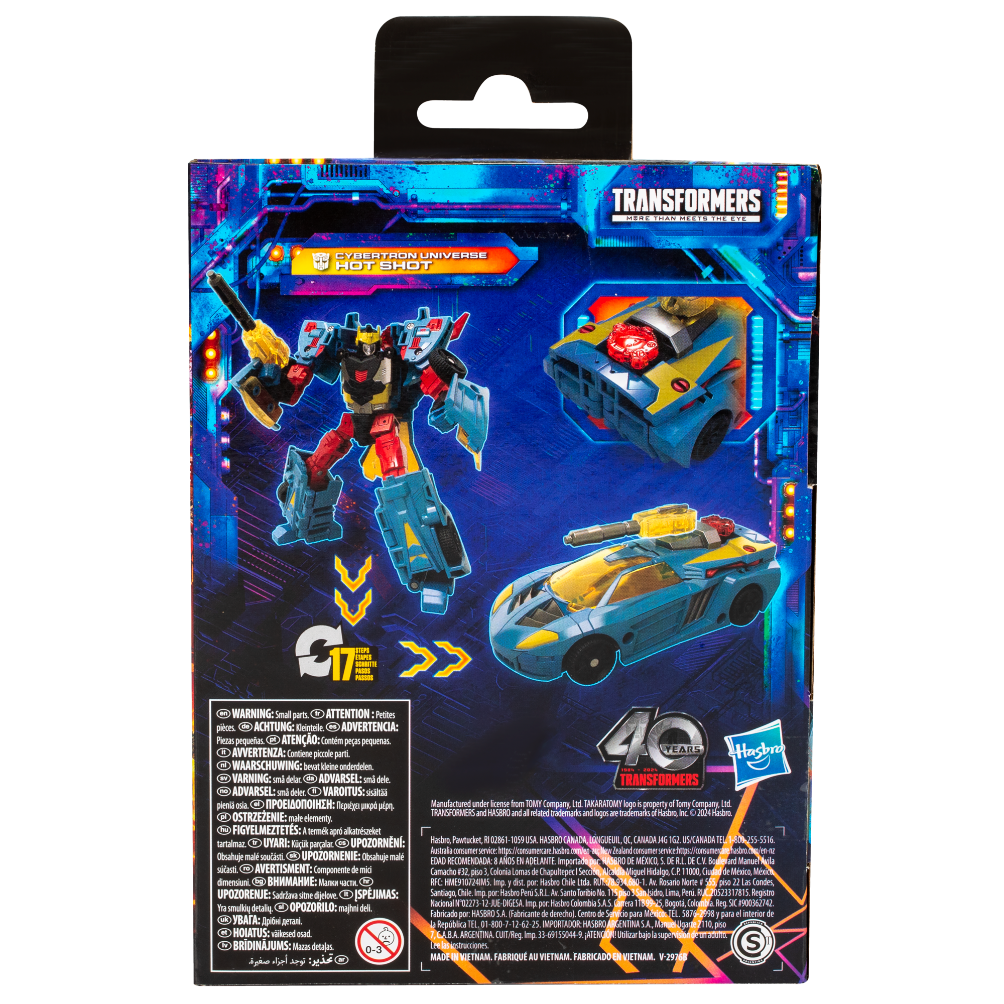 Transformers Legacy United Deluxe Class Cybertron Universe Hot Shot