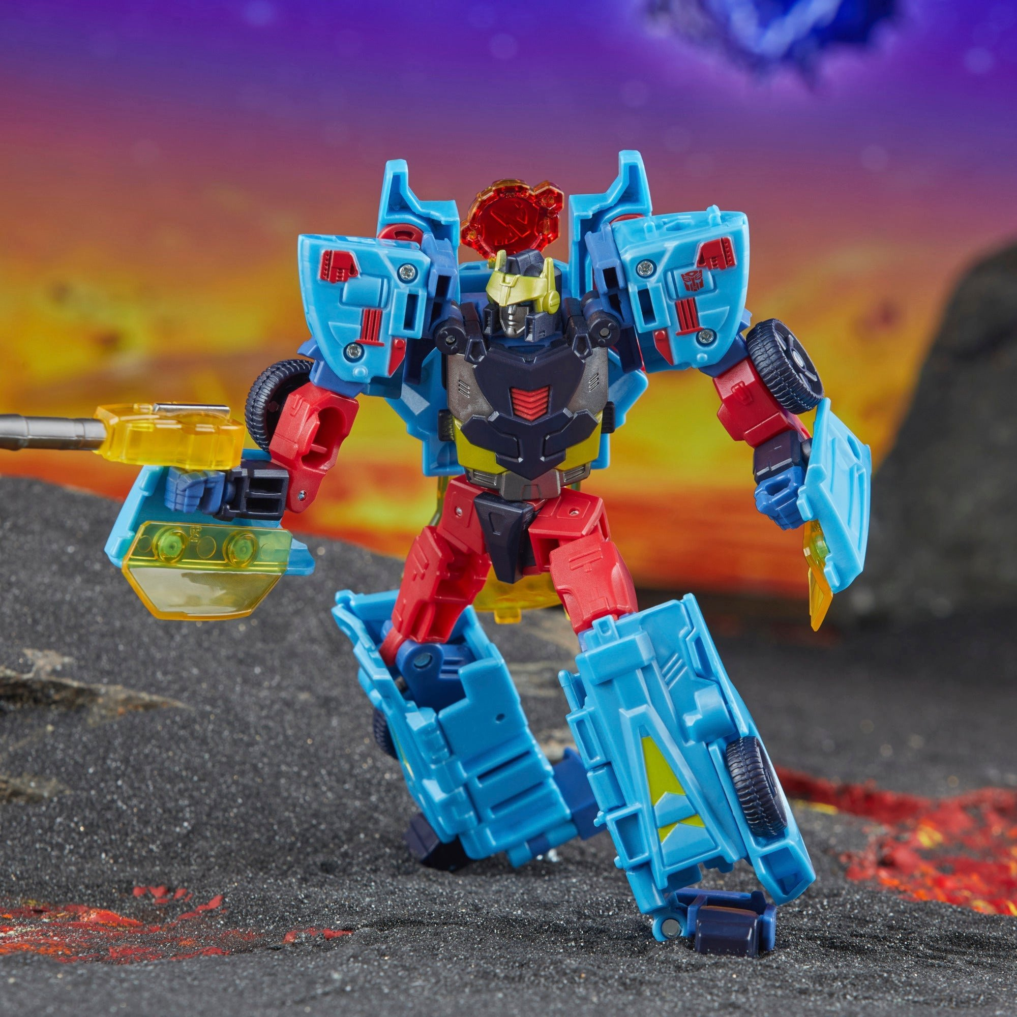 Transformers Legacy United Deluxe Class Cybertron Universe Hot Shot
